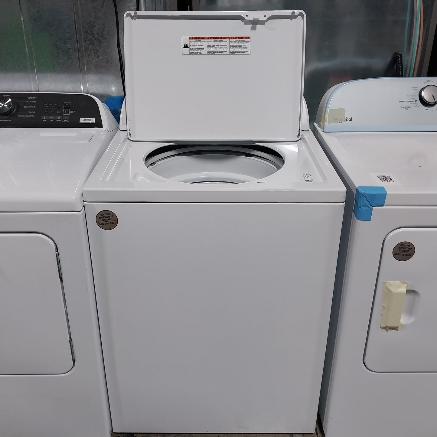 #1335 Liquidation Half Truckload of 23 Customer Return Appliances in South Carolina - Saco