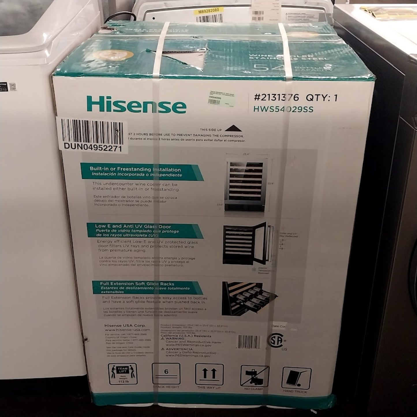 #1404 Liquidation Half Truckload of 24 Customer Return Appliances in South Carolina - Liberty