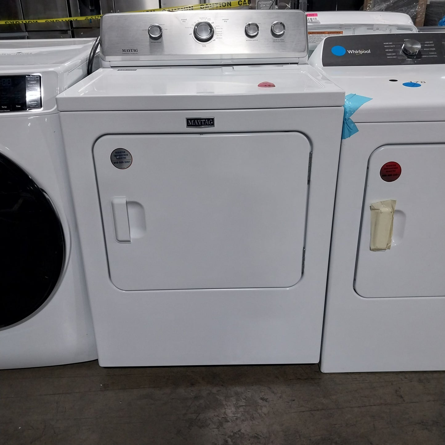 #1197 Liquidation Half Truckload of 25 Customer Return Appliances in South Carolina - Saco