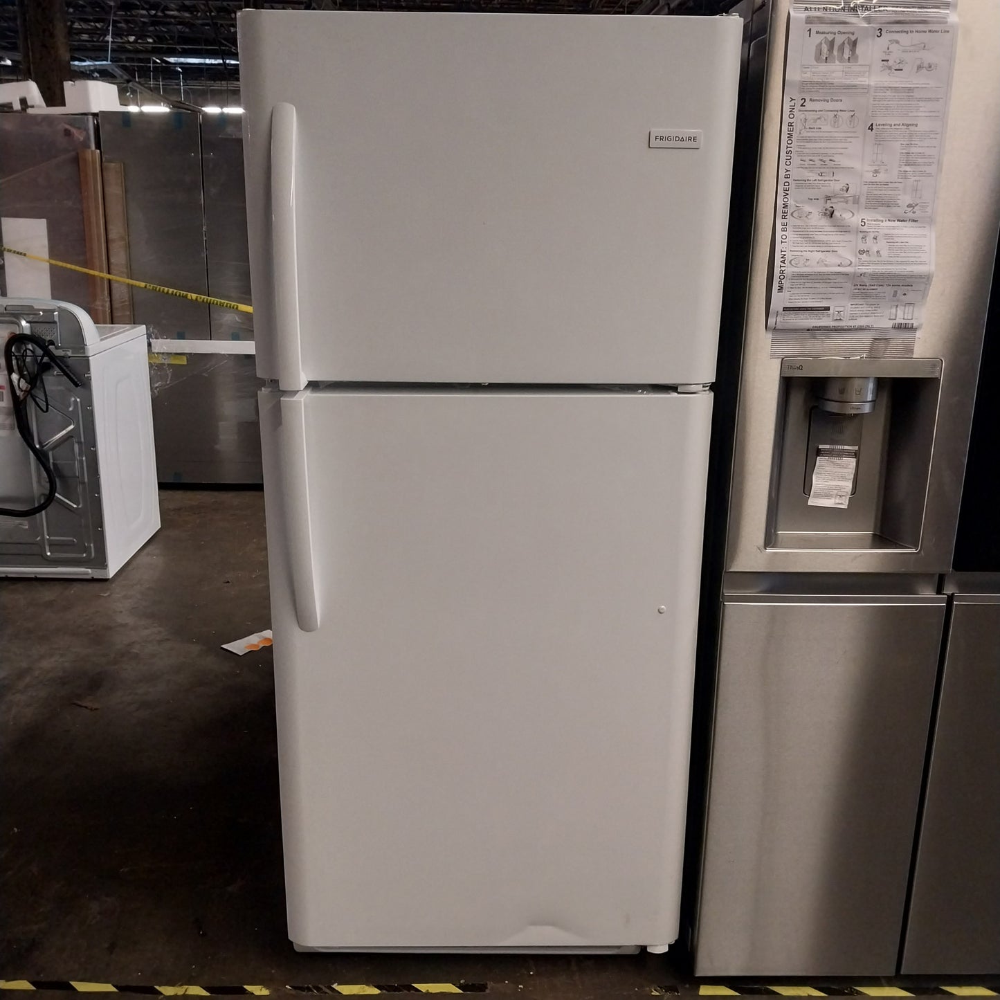 #1439 Liquidation Full Truckload of 45 Customer Return Appliances in South Carolina - Liberty