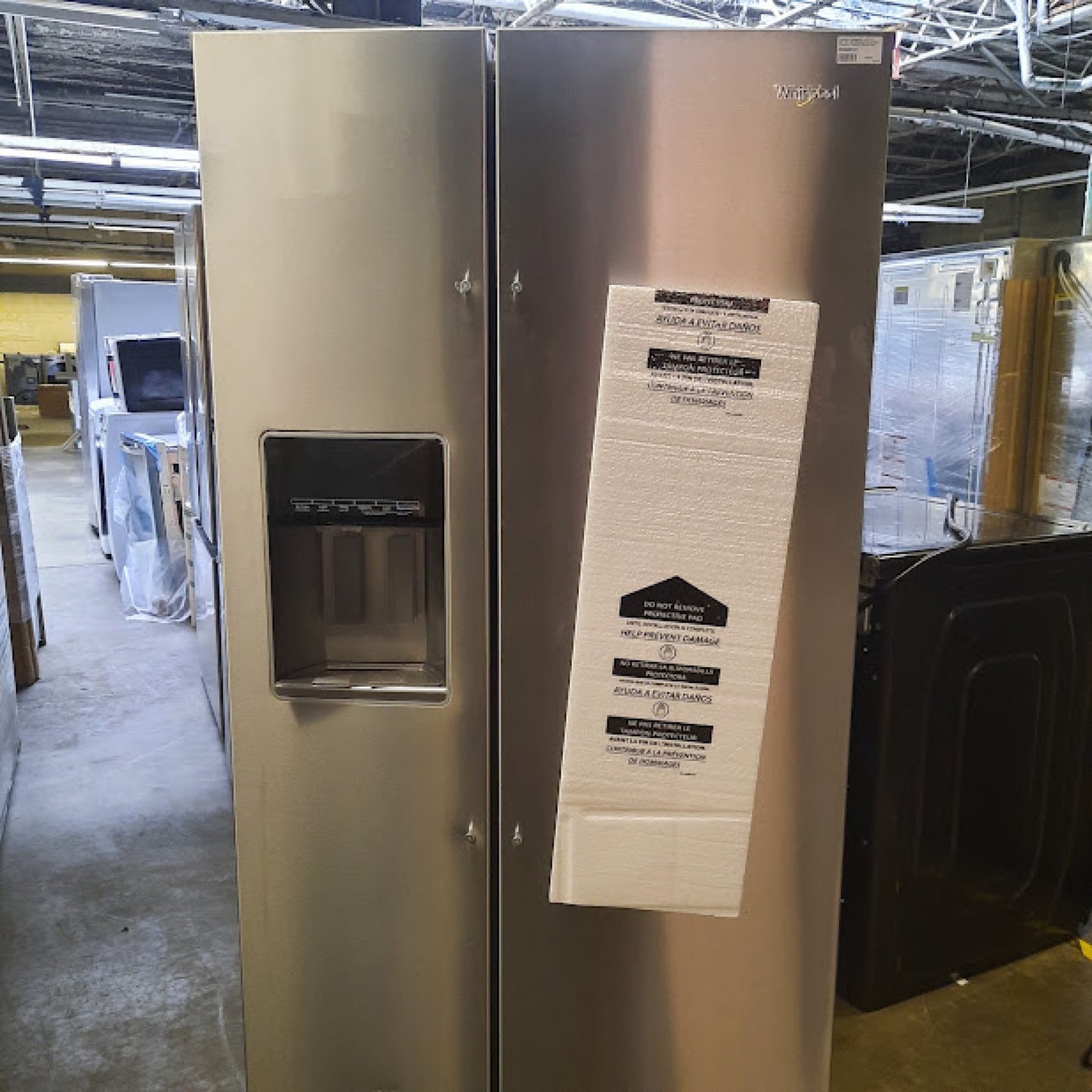 #1362 Liquidation Half Truckload of 25 Customer Return Appliances in South Carolina - Liberty