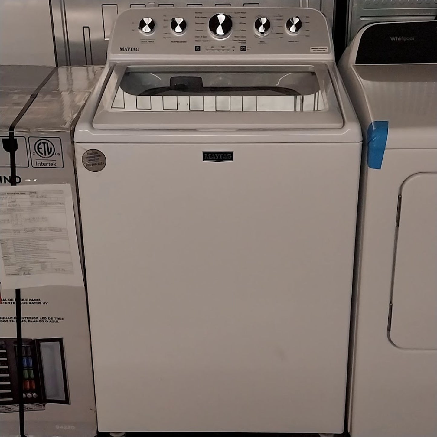#1396 Liquidation Half Truckload of 24 Customer Return Appliances in South Carolina - Liberty