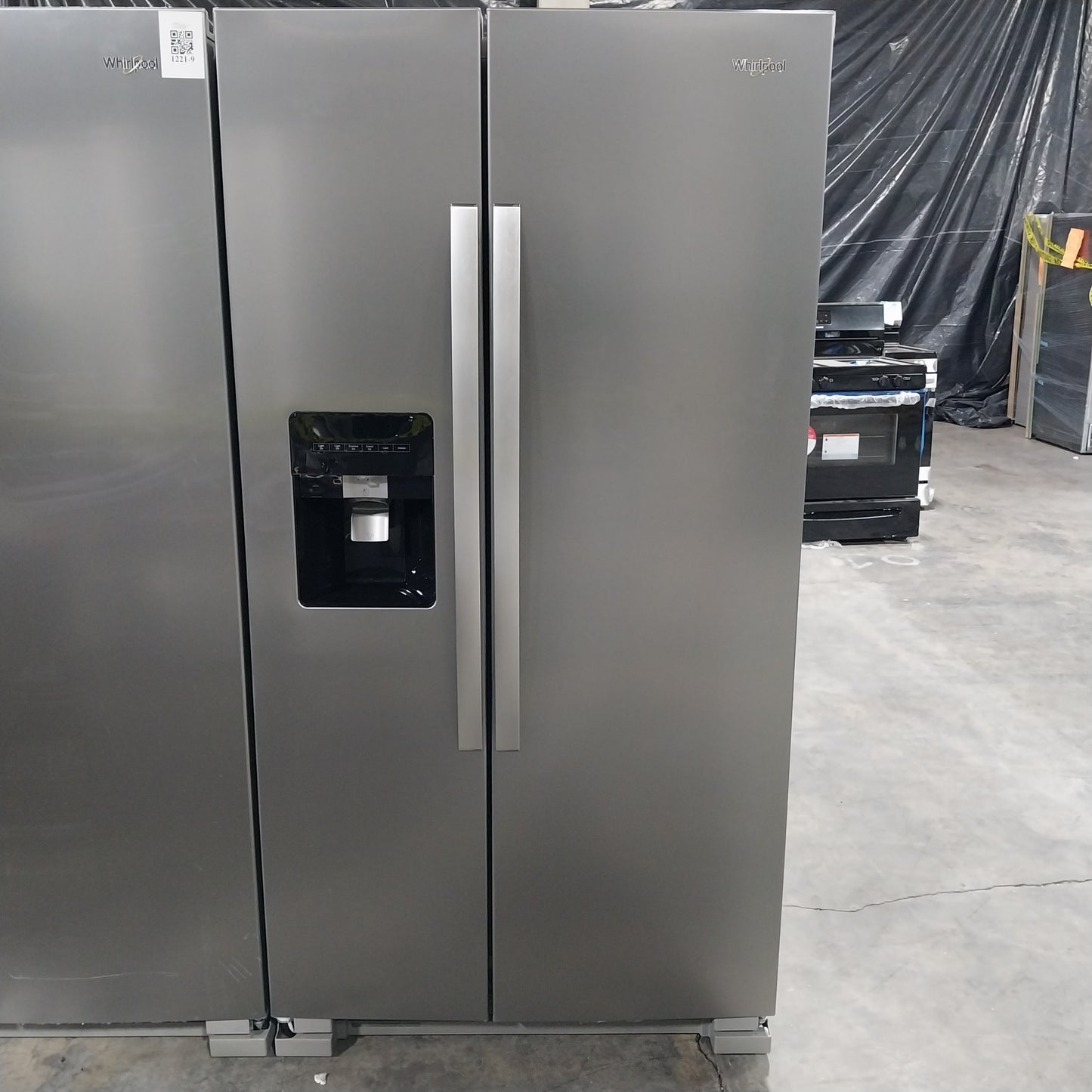 #1221 Liquidation Half Truckload of 24 Neu Processed Appliances in South Carolina - Saco