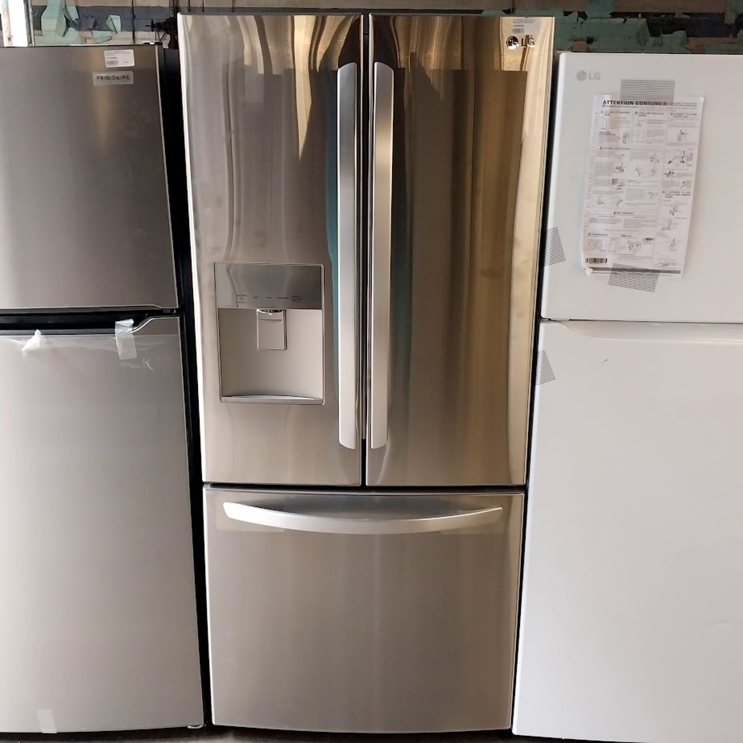 #1434 Liquidation Half Truckload of 23 Customer Return Appliances in South Carolina - Liberty