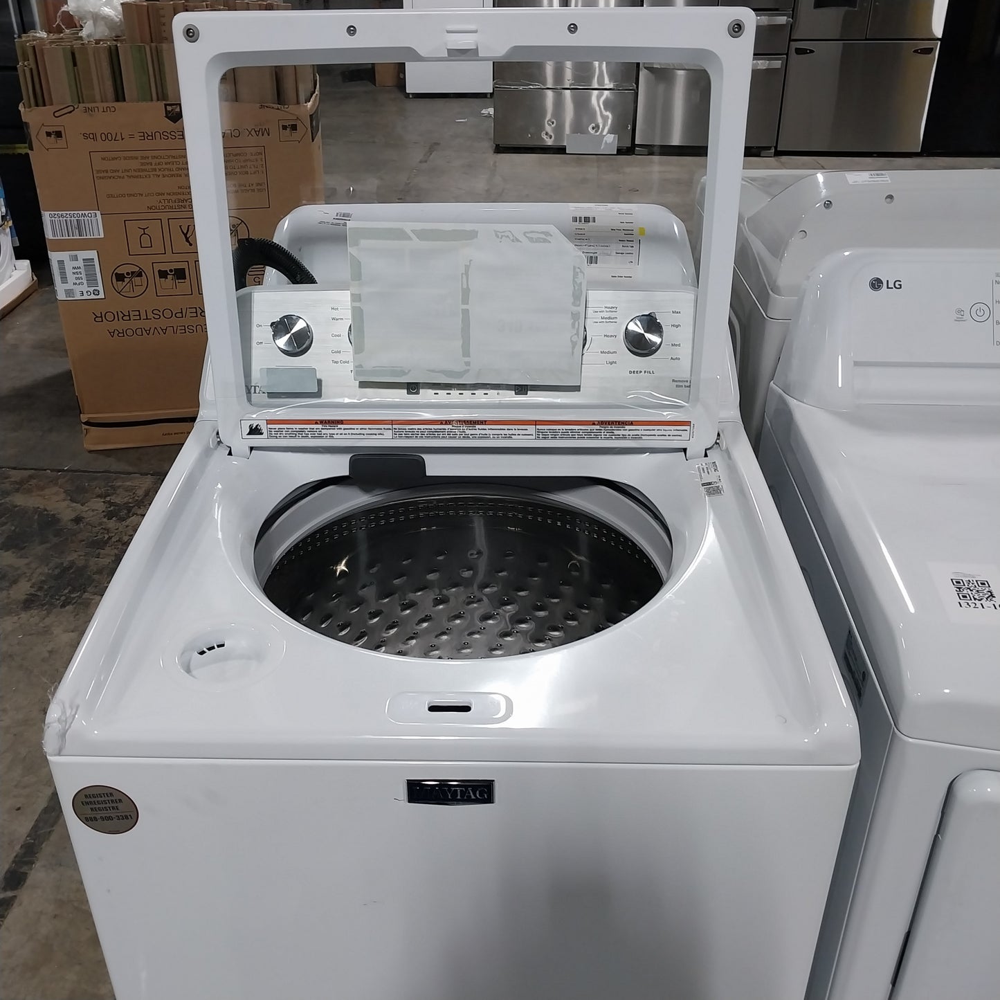 #1321 Liquidation Half Truckload of 22 Customer Return Appliances in South Carolina - Saco