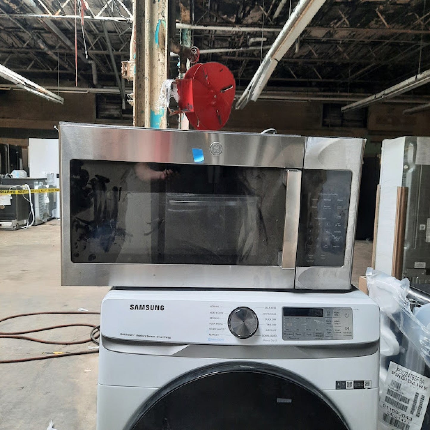 #1361 Liquidation Half Truckload of 22 Customer Return Appliances in South Carolina - Liberty