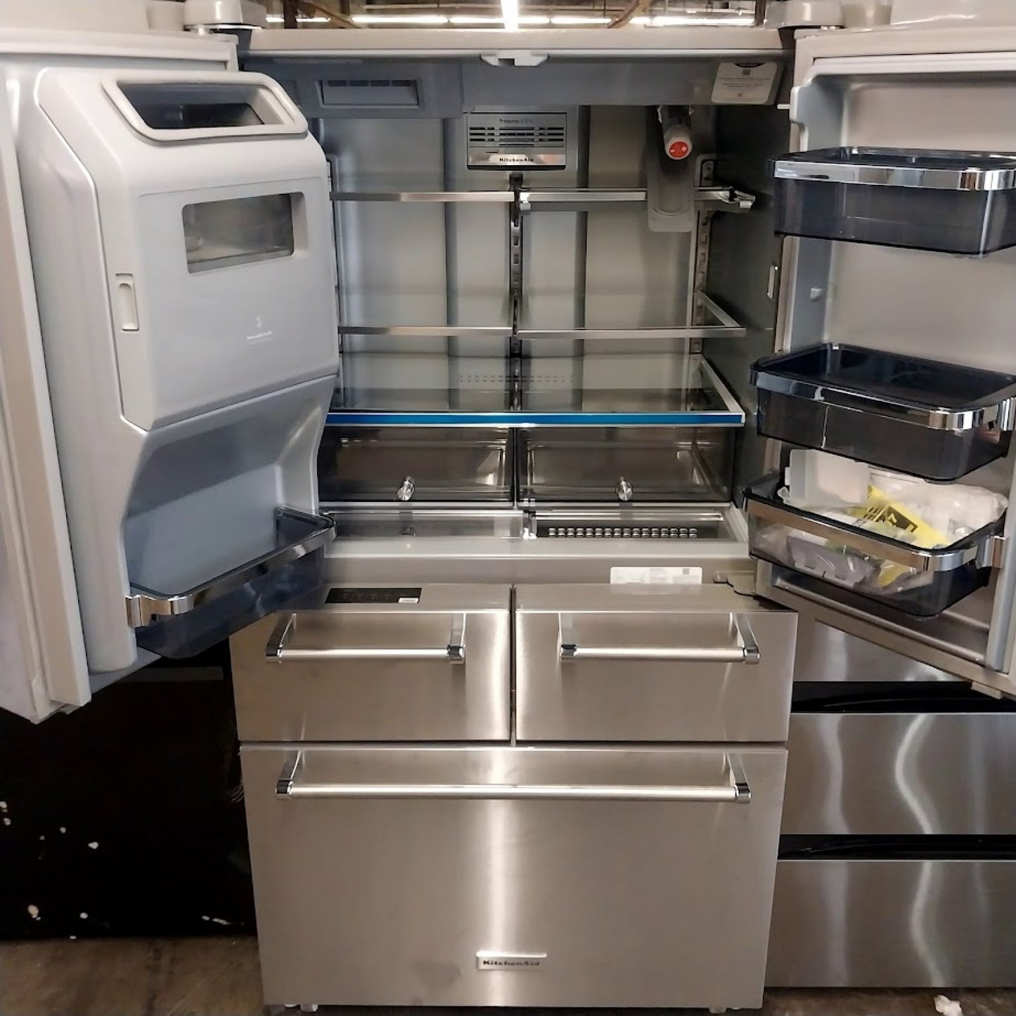 #1353 Liquidation Half Truckload of 21 Customer Return Appliances in South Carolina - Liberty