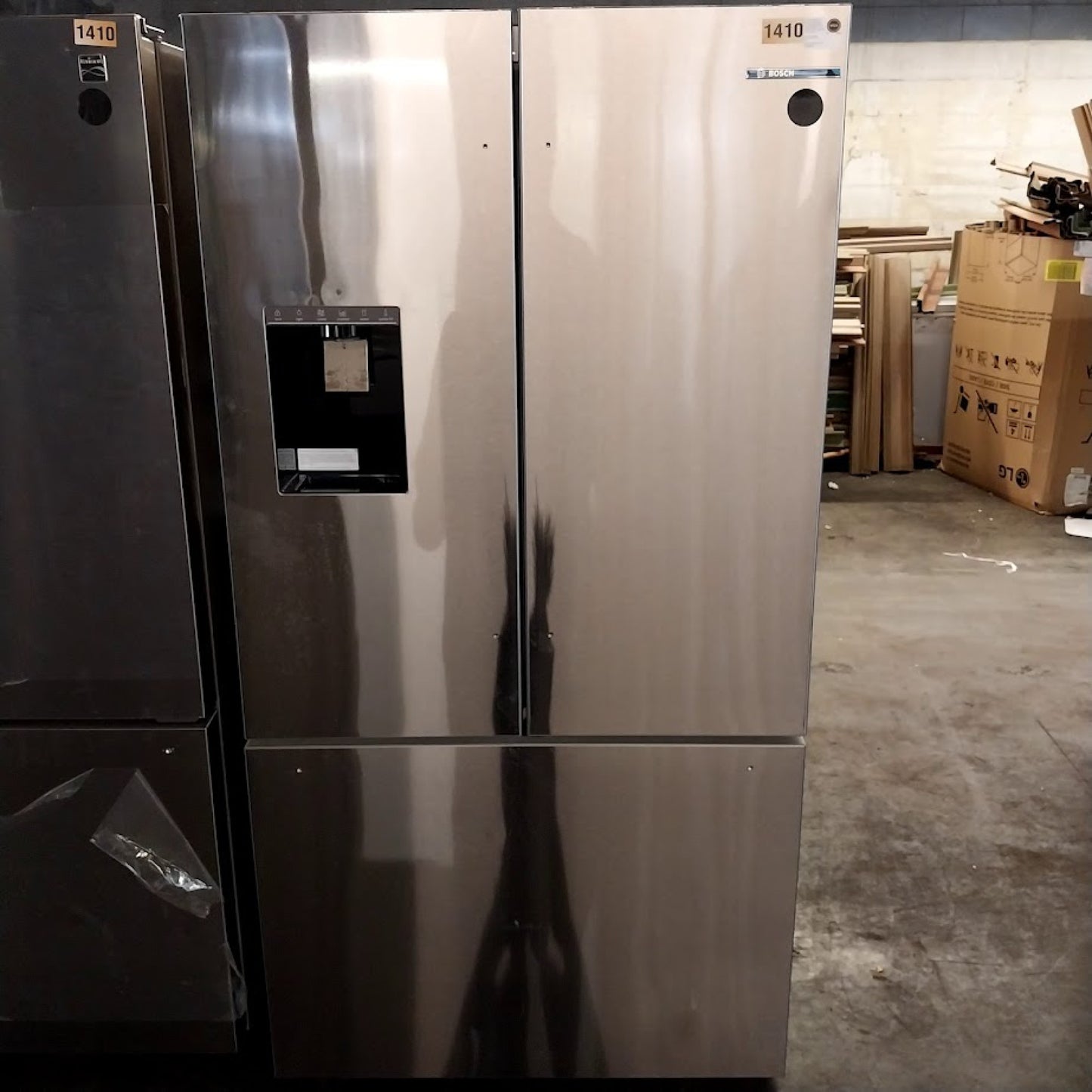 #1410 Liquidation Half Truckload of 25 Customer Return Appliances in South Carolina - Liberty