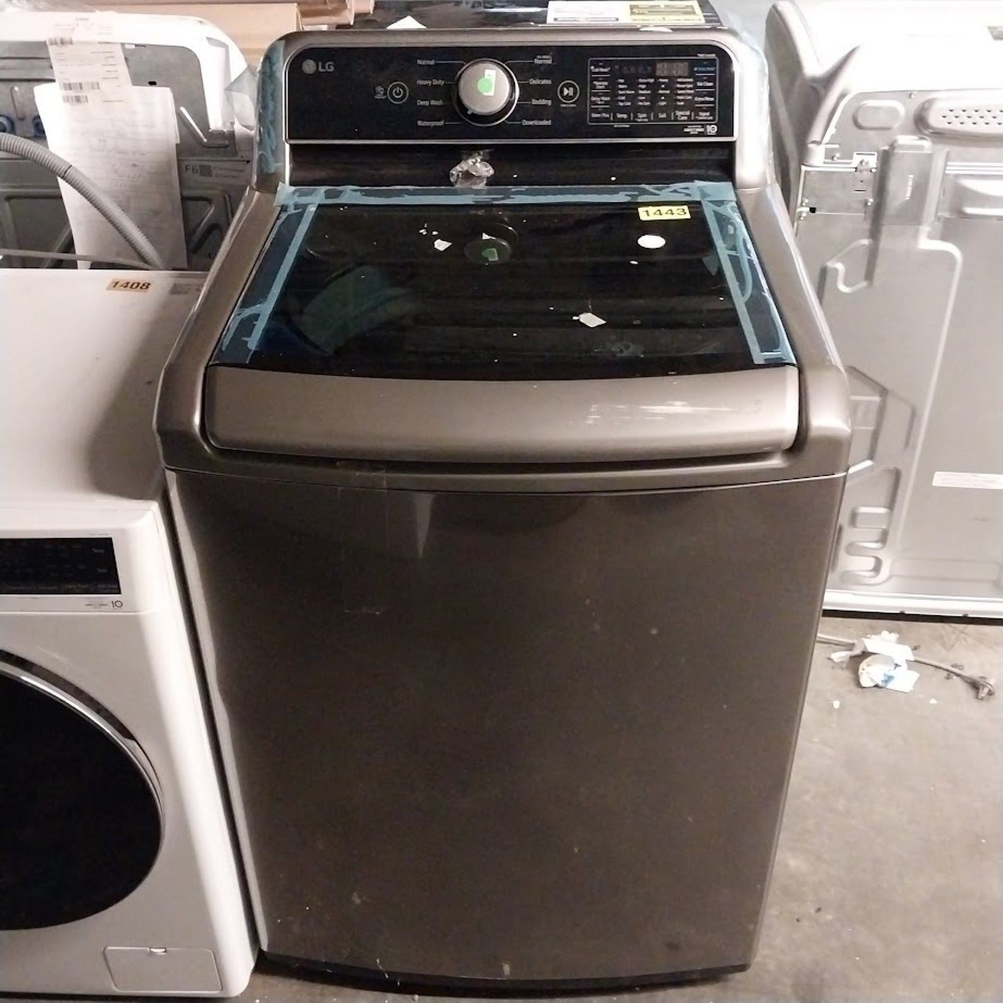 #1526 Liquidation Full Truckload of 65 Customer Return Appliances in South Carolina - Patchwork