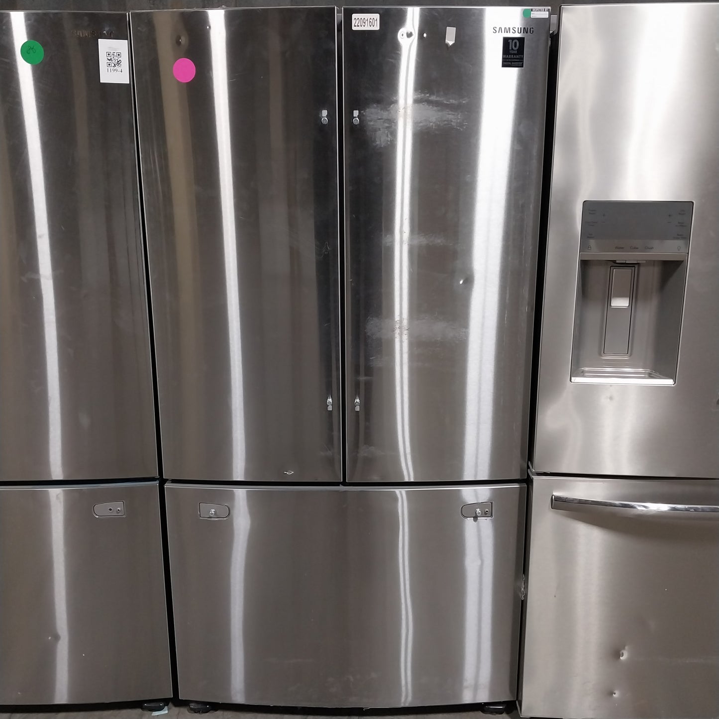 #1199 Liquidation Half Truckload of 25 Customer Return Appliances in South Carolina - Saco