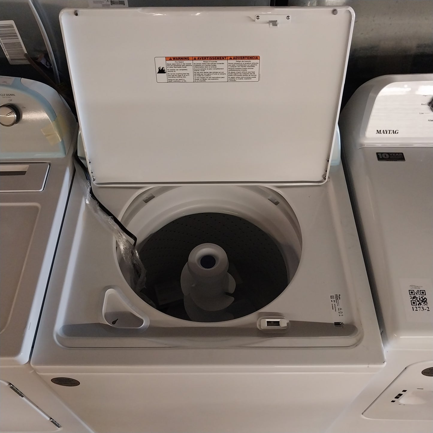 #1273 Liquidation Half Truckload of 22 Customer Return Appliances in South Carolina - Liberty