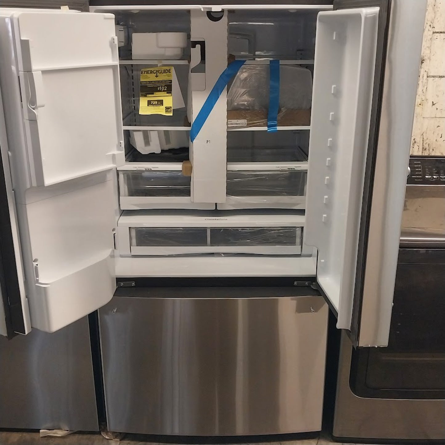 #1526 Liquidation Full Truckload of 65 Customer Return Appliances in South Carolina - Patchwork