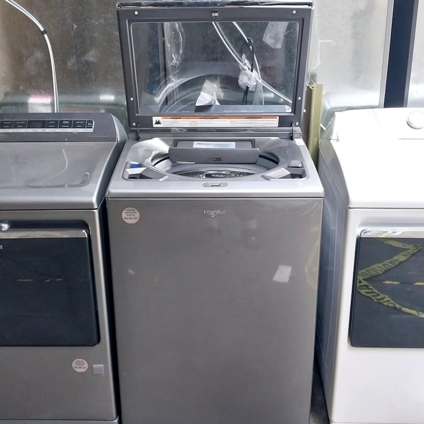 #1419 Liquidation Half Truckload of 25 Customer Return Appliances in South Carolina - Liberty