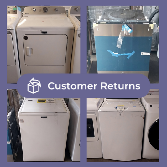 #1440 Liquidation Full Truckload of 47 Customer Return Appliances in South Carolina - Liberty