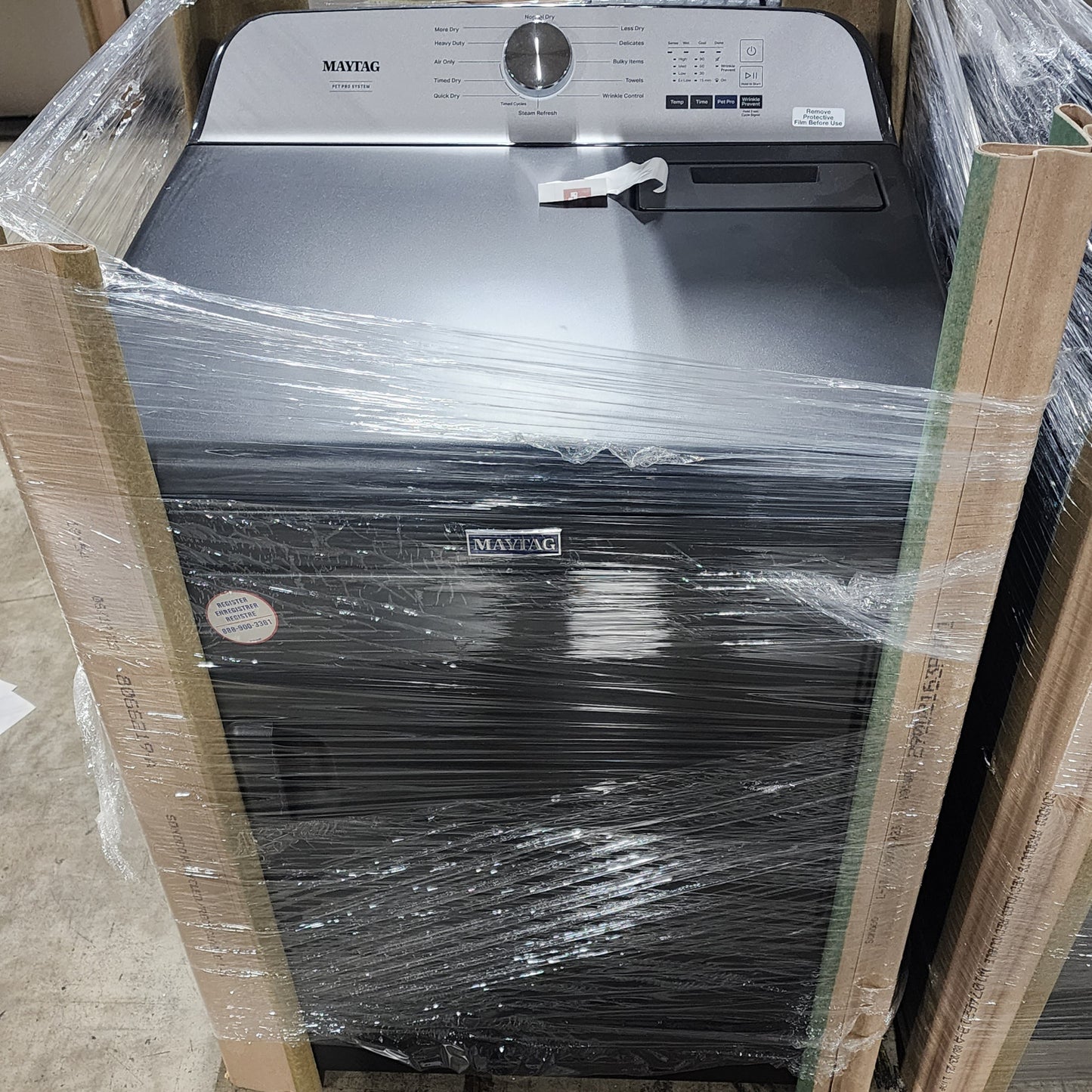 #1176 Liquidation Half Truckload of 25 Scratch and Dent Appliances in South Carolina - Saco