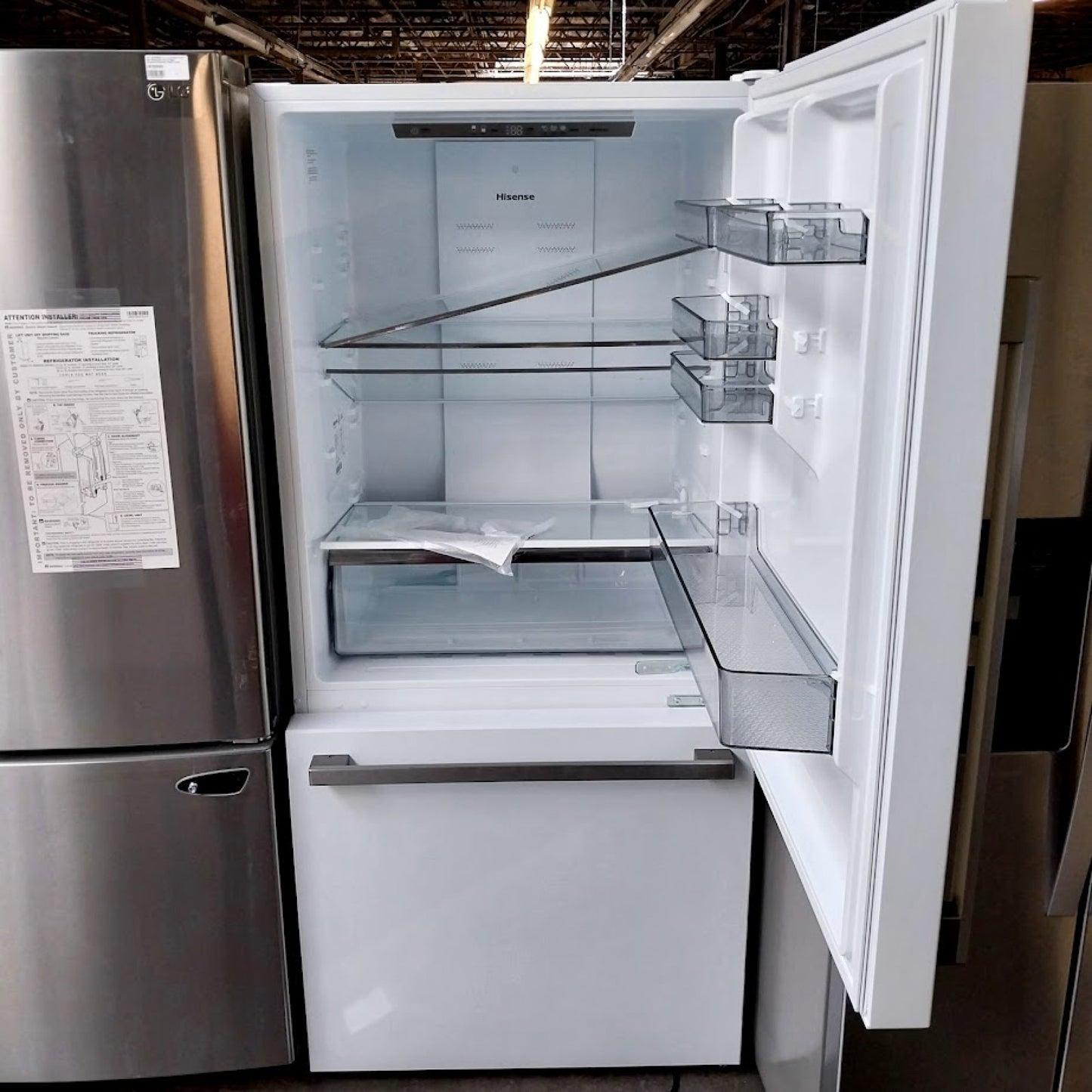 #1445 Liquidation Half Truckload of 25 Customer Return Appliances in South Carolina - Liberty