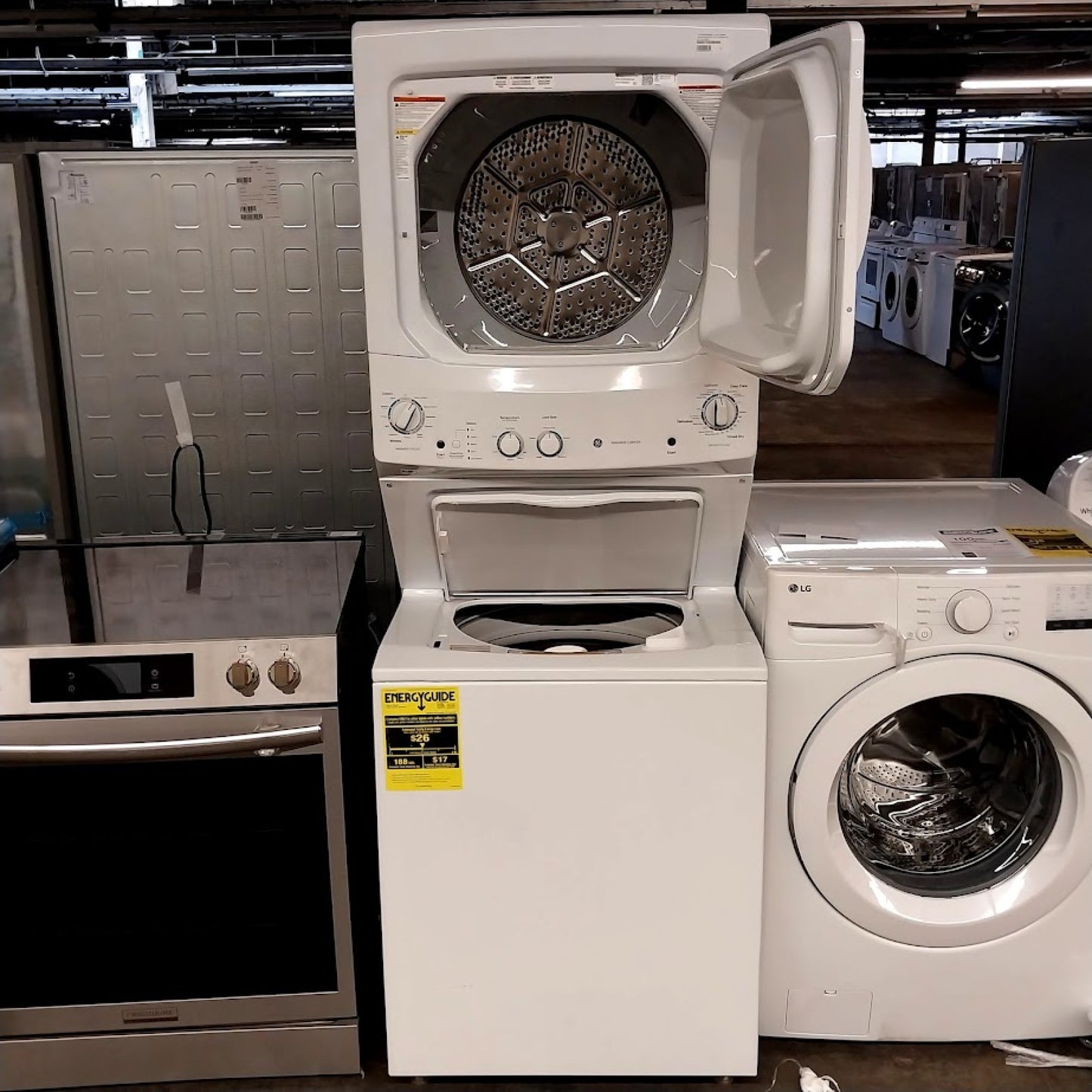 #1460 Liquidation Full Truckload of 52 Customer Return Appliances in South Carolina - Liberty