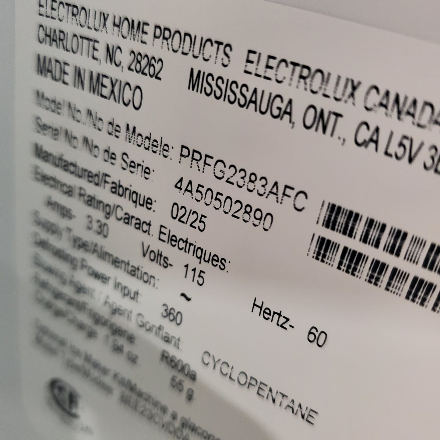 #1571 Liquidation Half Truckload of 16 Neu Processed Appliances in Texas