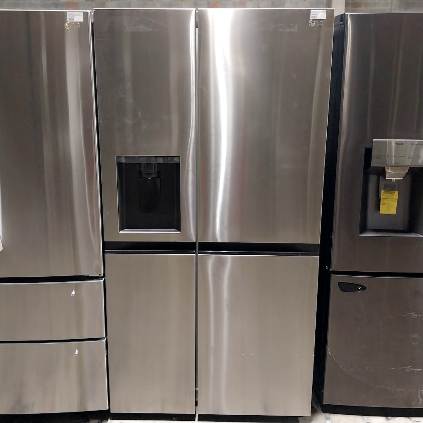 #1424 Liquidation Full Truckload of 51 Customer Return Appliances in South Carolina - Saco