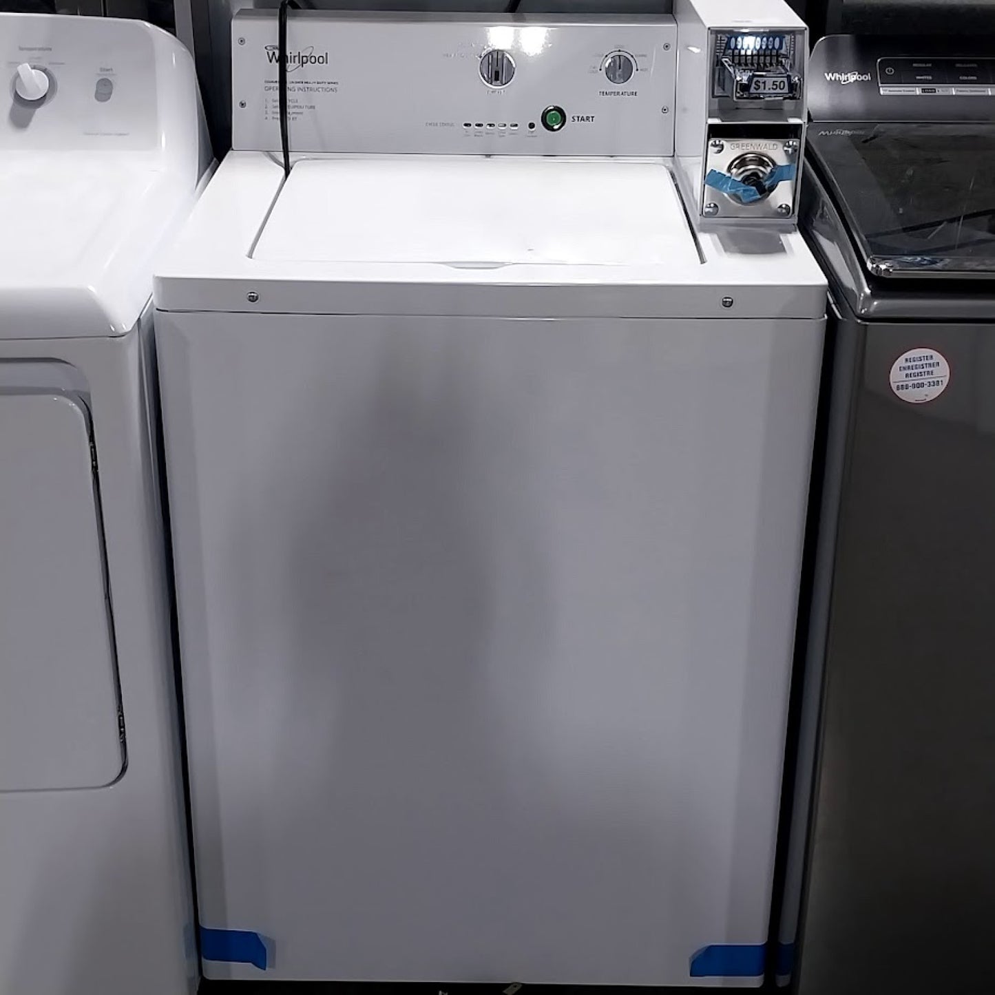 #1424 Liquidation Full Truckload of 51 Customer Return Appliances in South Carolina - Saco