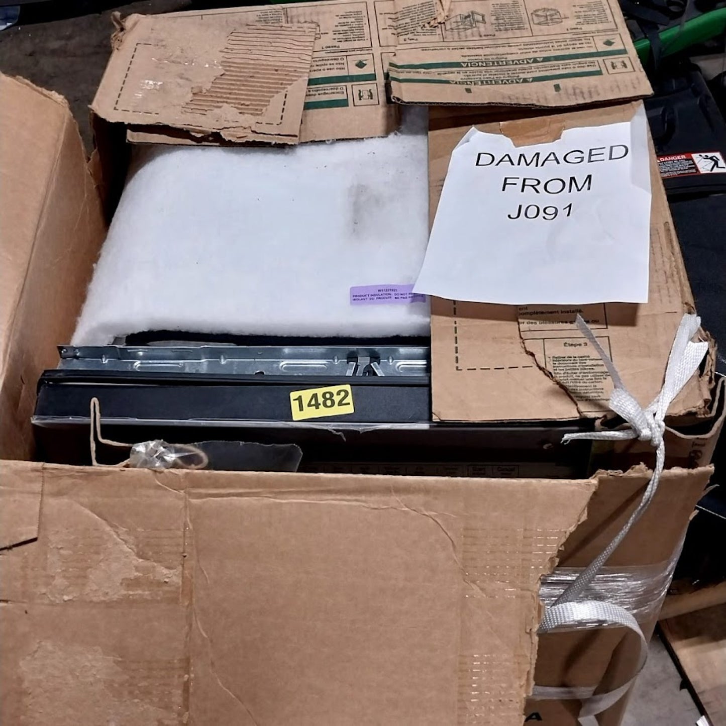 #1482 Liquidation Full Truckload of 55 Salvage Appliances in South Carolina - Saco