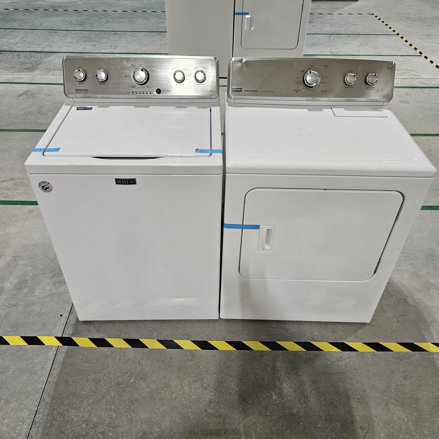 #1286 Liquidation Half Truckload of 22 Neu Processed Appliances in Texas