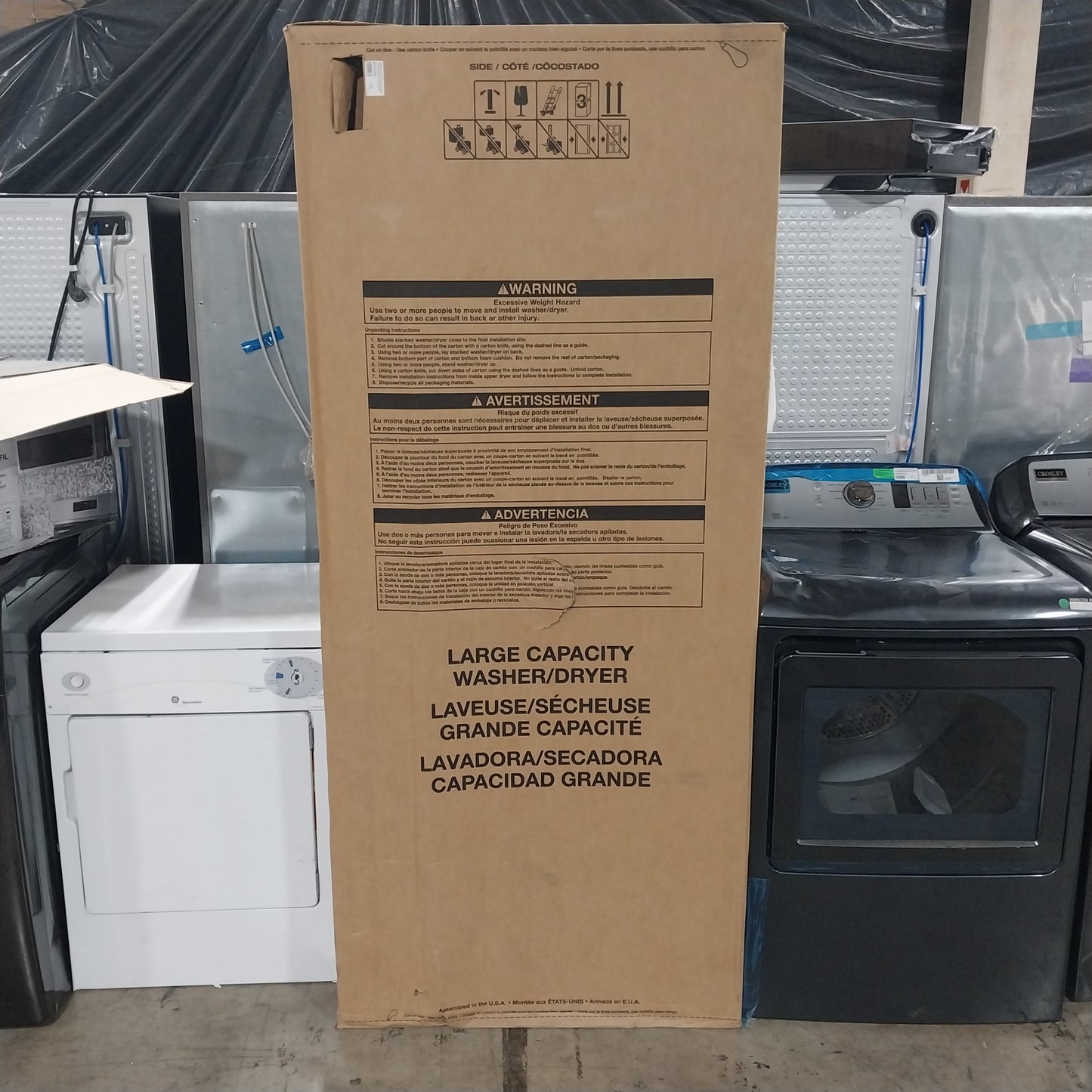 #1285 Liquidation Half Truckload of 23 Customer Return Appliances in South Carolina - Saco