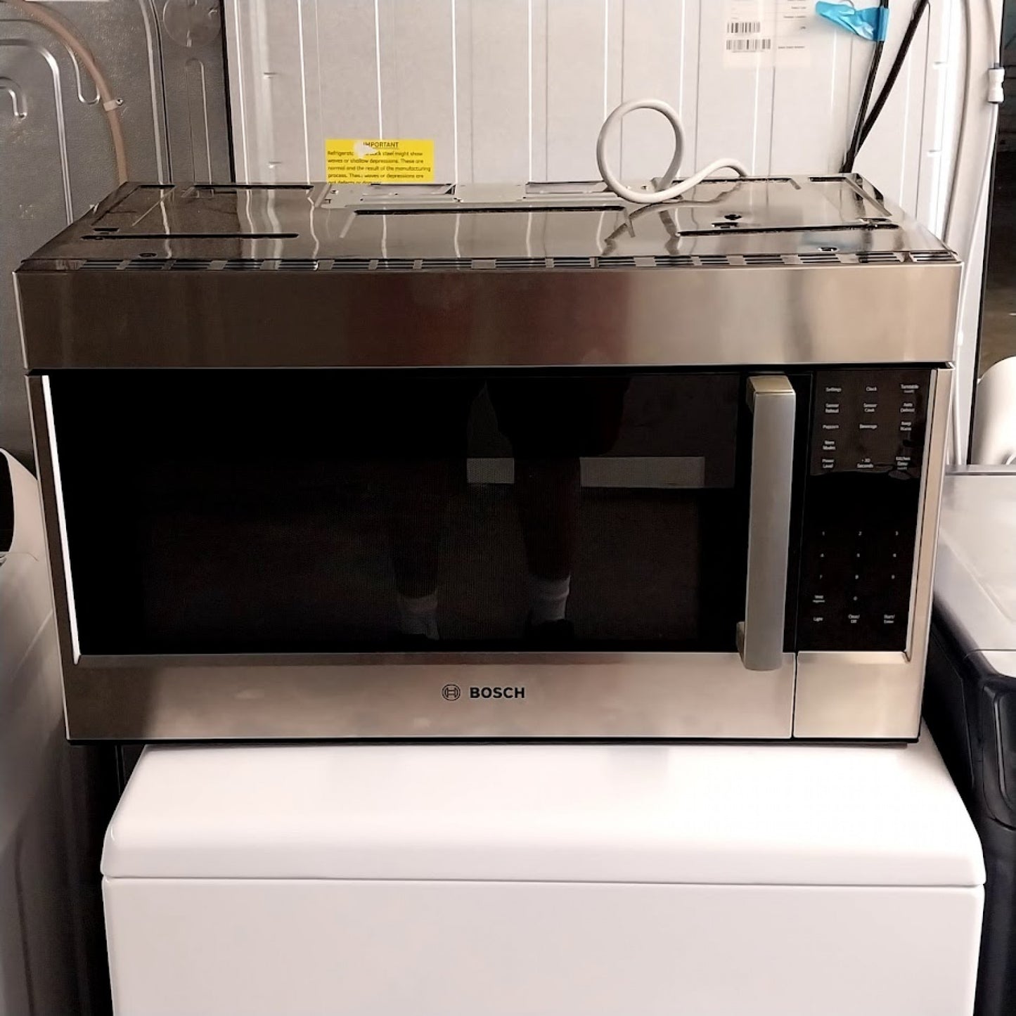 #1371 Liquidation Half Truckload of 26 Customer Return Appliances in South Carolina - Liberty