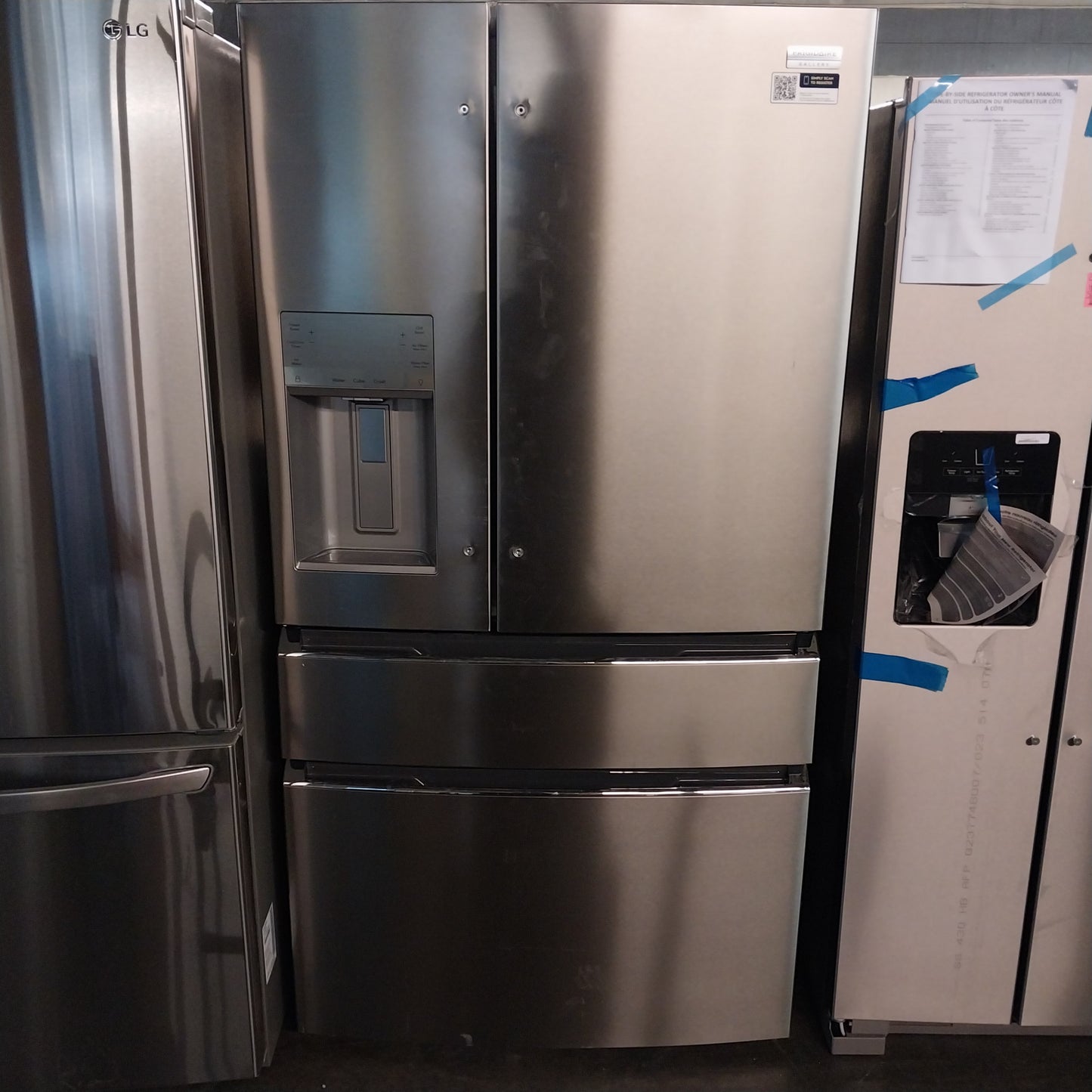 #1239 Liquidation Half Truckload of 24 Customer Return Appliances in South Carolina - Liberty