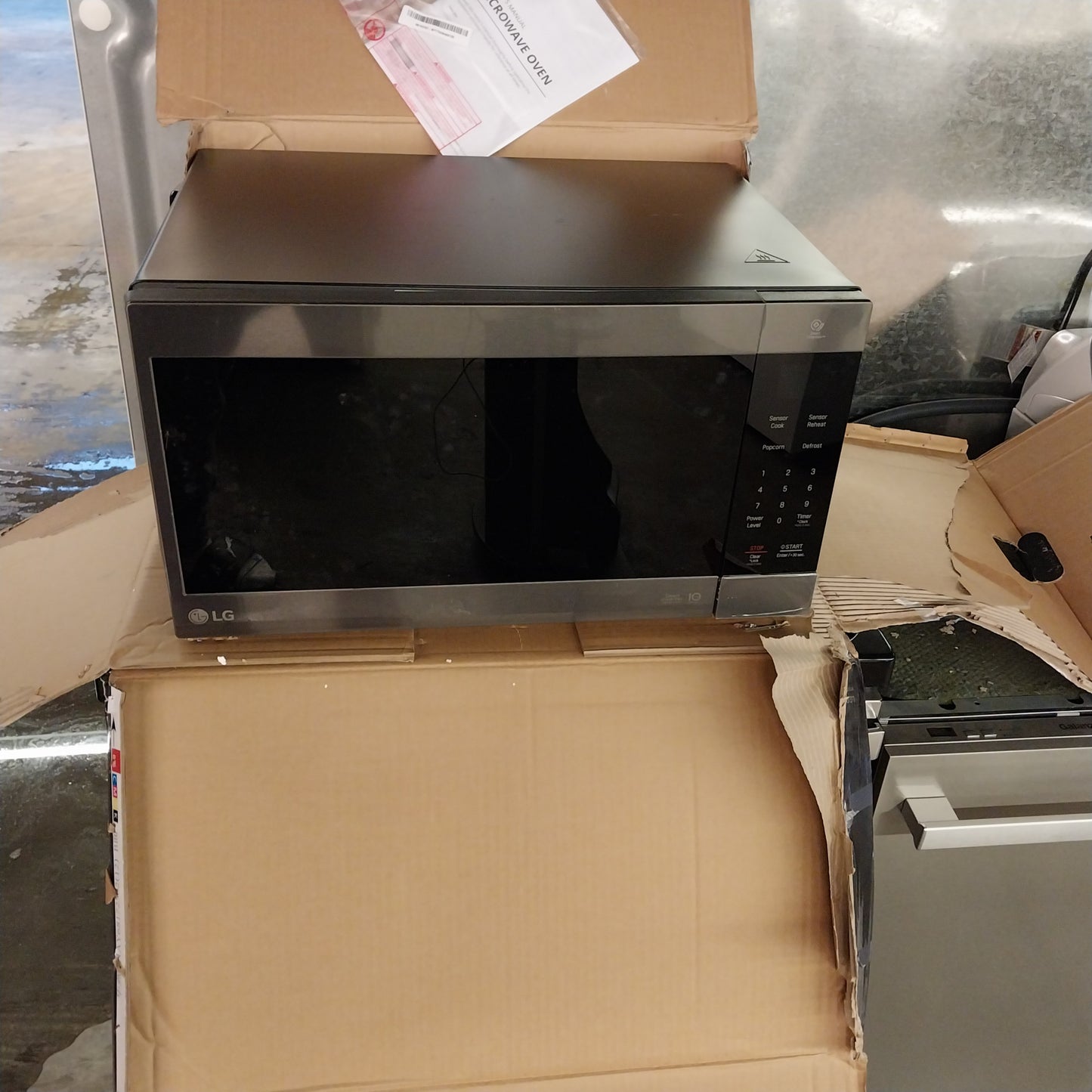 #1255 Liquidation Half Truckload of 24 Customer Return Appliances in South Carolina - Liberty