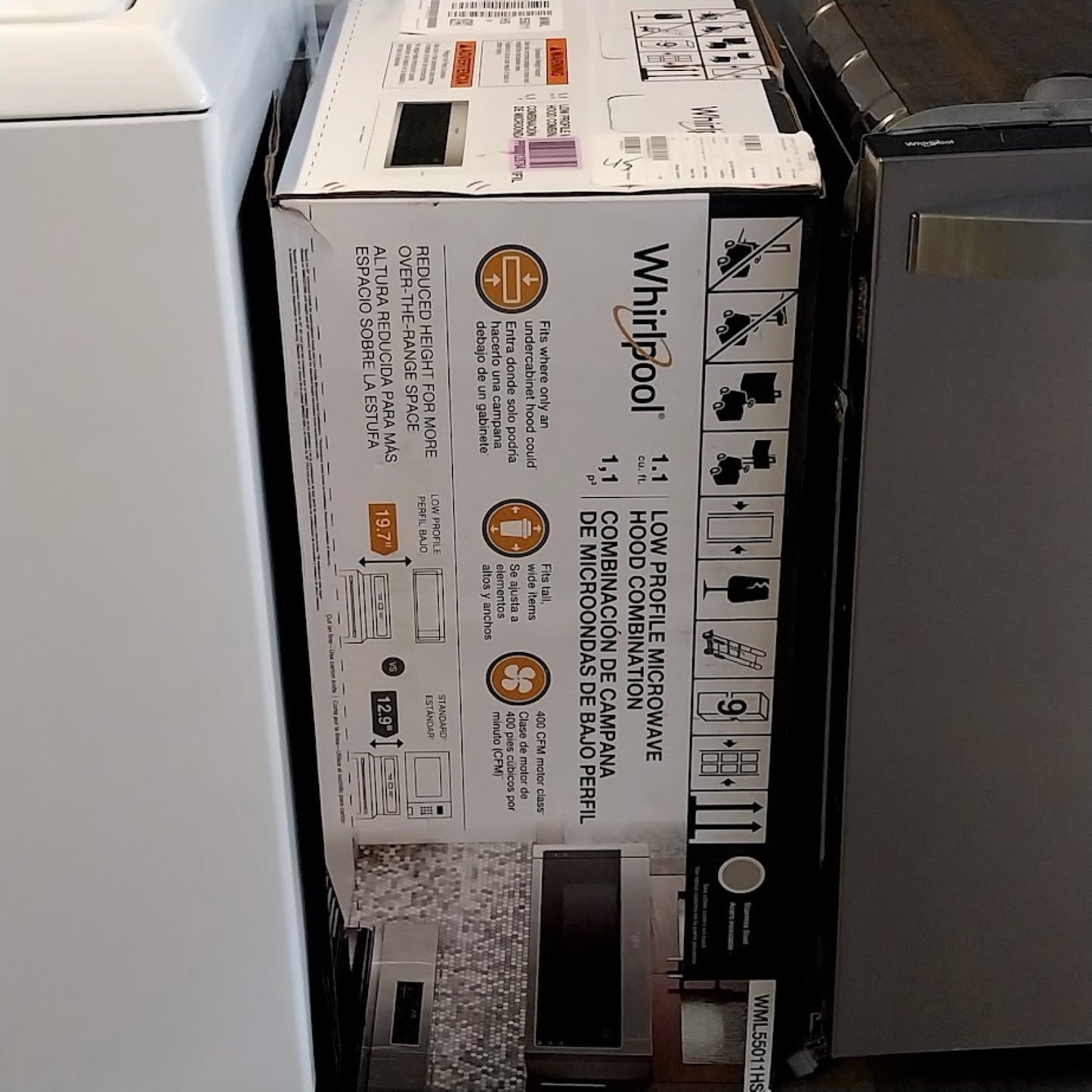 #1434 Liquidation Half Truckload of 23 Customer Return Appliances in South Carolina - Liberty