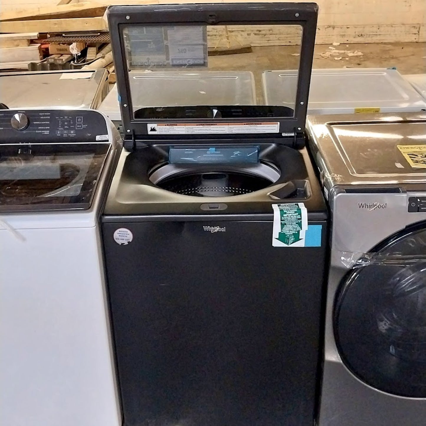 #1446 Liquidation Full Truckload of 53 Customer Return Appliances in South Carolina - Liberty