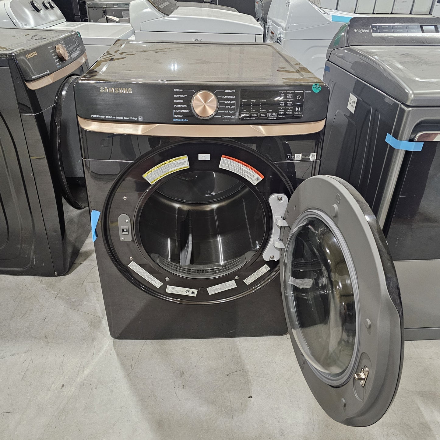 #1286 Liquidation Half Truckload of 22 Neu Processed Appliances in Texas