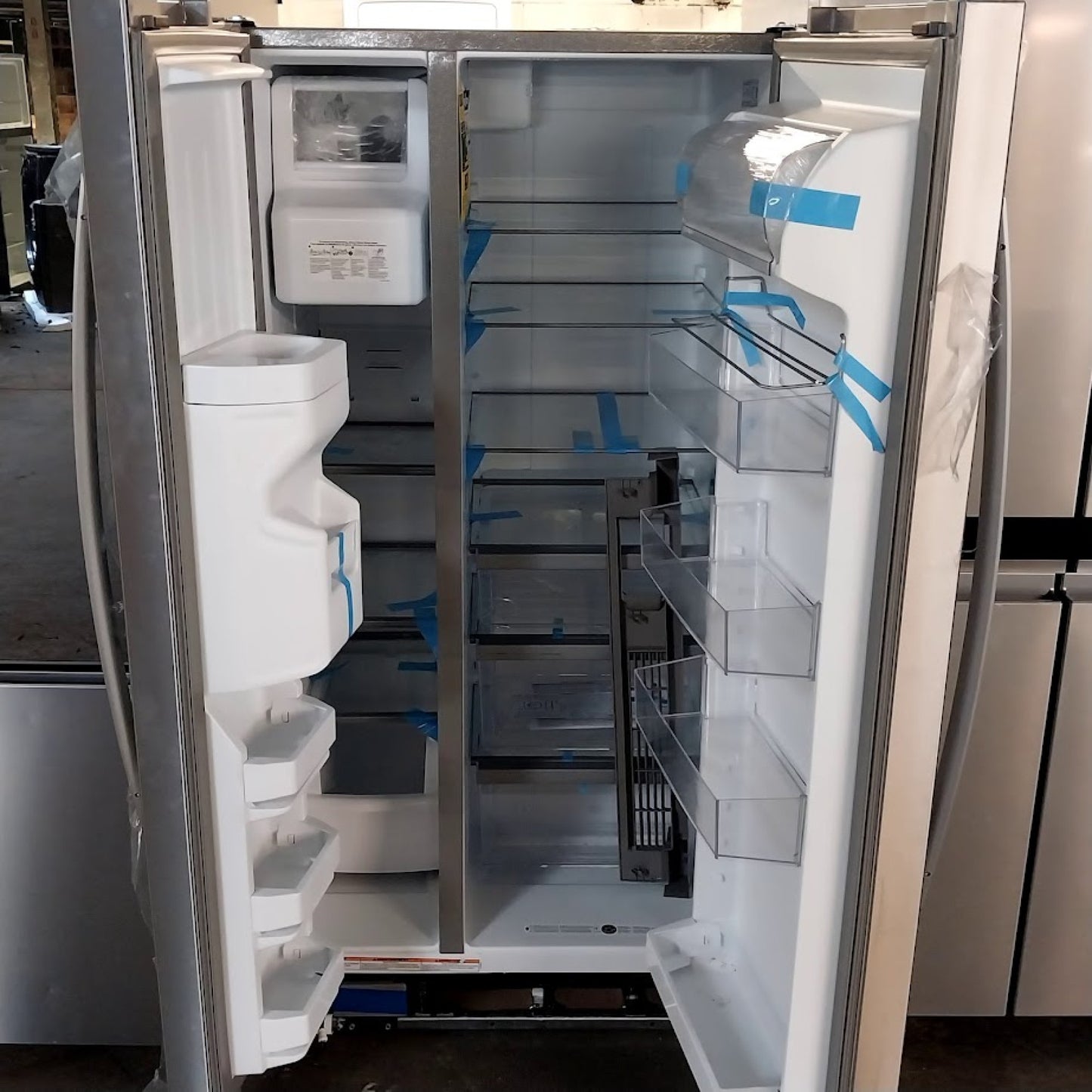 #1467 Liquidation Full Truckload of 50 Customer Return Appliances in South Carolina - Liberty