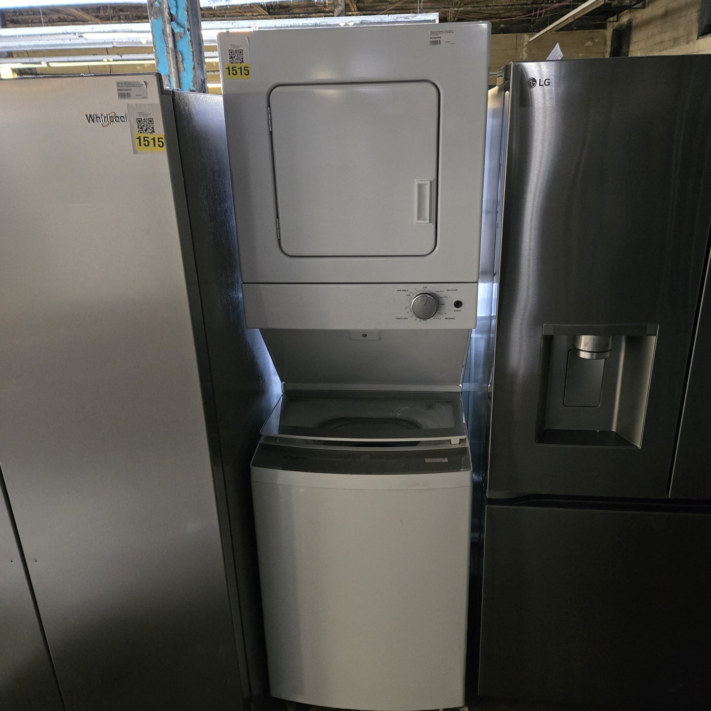 #1515 Liquidation Half Truckload of 23 Customer Return Appliances in South Carolina - Patchwork