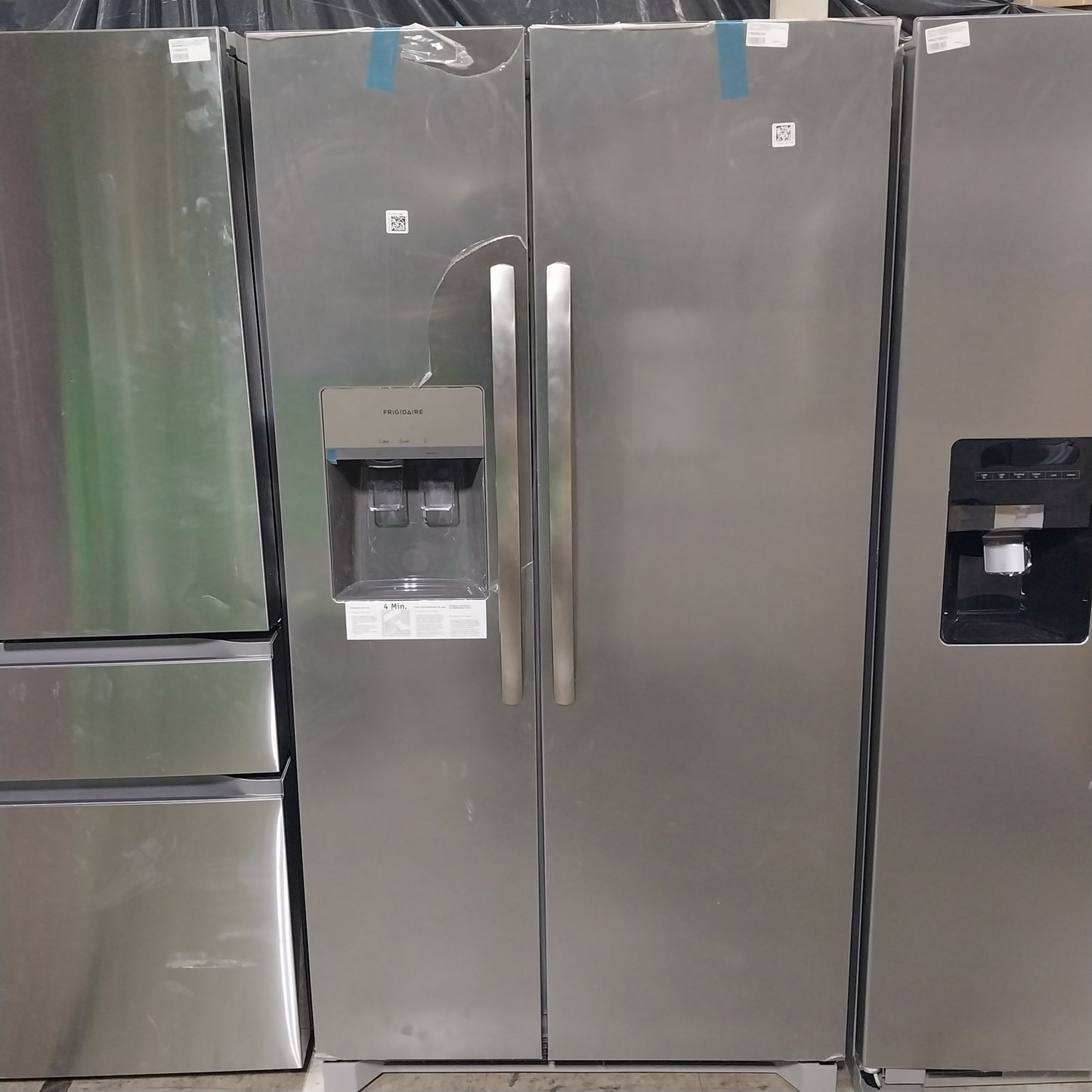 #1335 Liquidation Half Truckload of 23 Customer Return Appliances in South Carolina - Saco