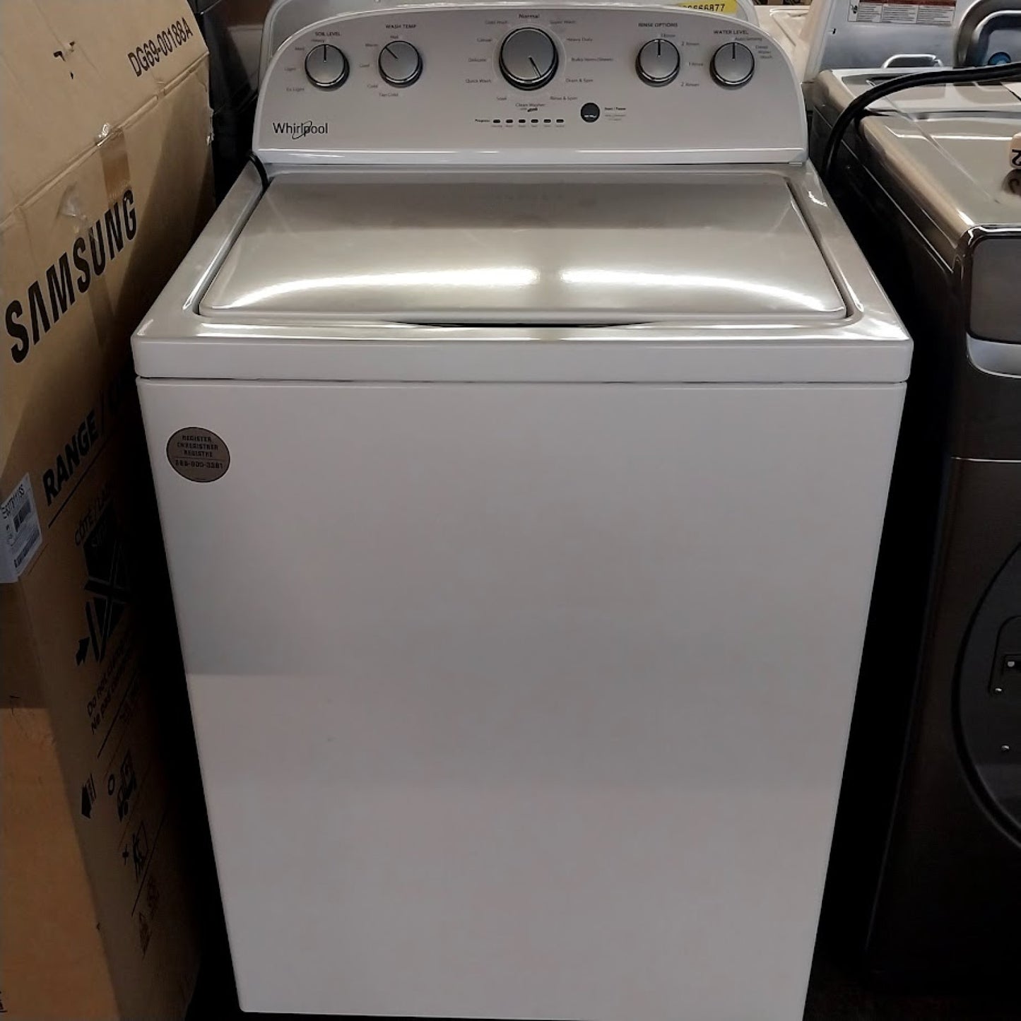 #1412 Liquidation Half Truckload of 25 Customer Return Appliances in South Carolina - Patchwork