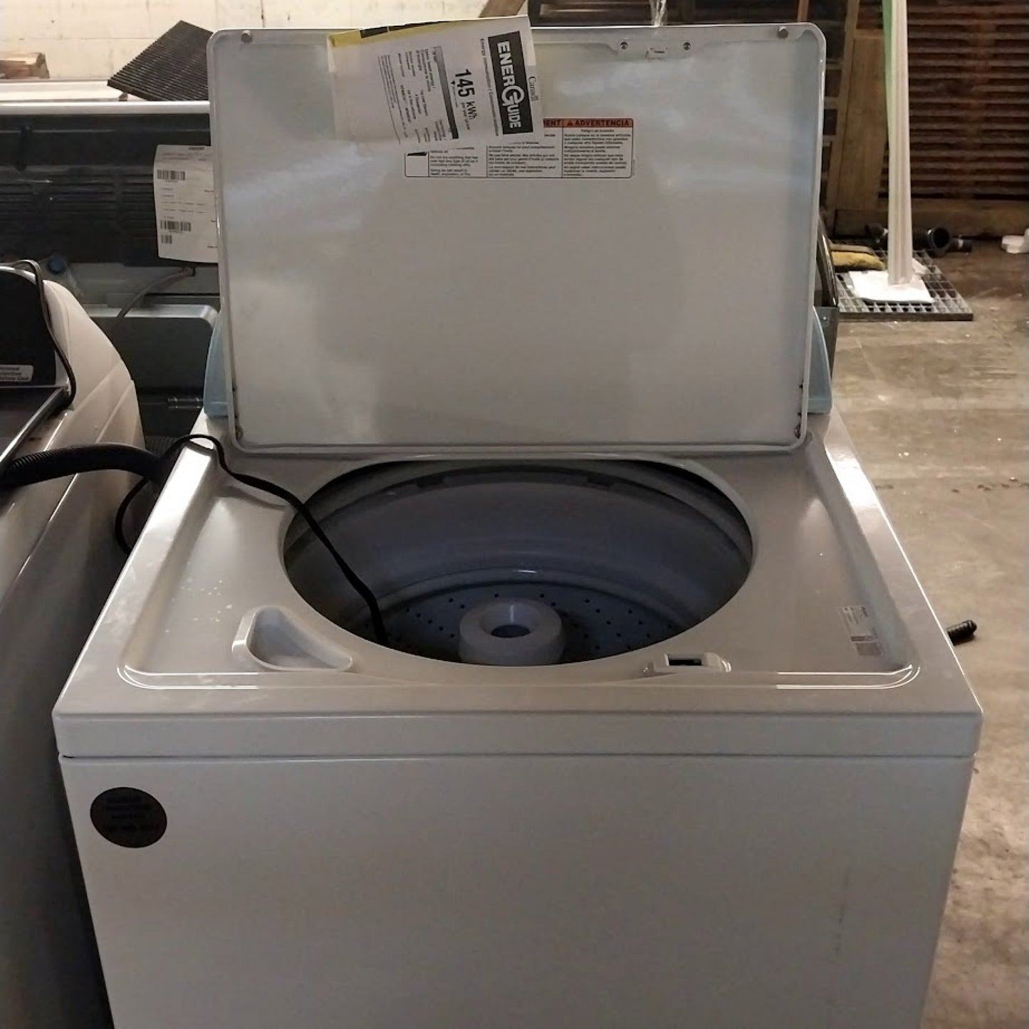#1358 Liquidation Half Truckload of 22 Customer Return Appliances in South Carolina - Liberty