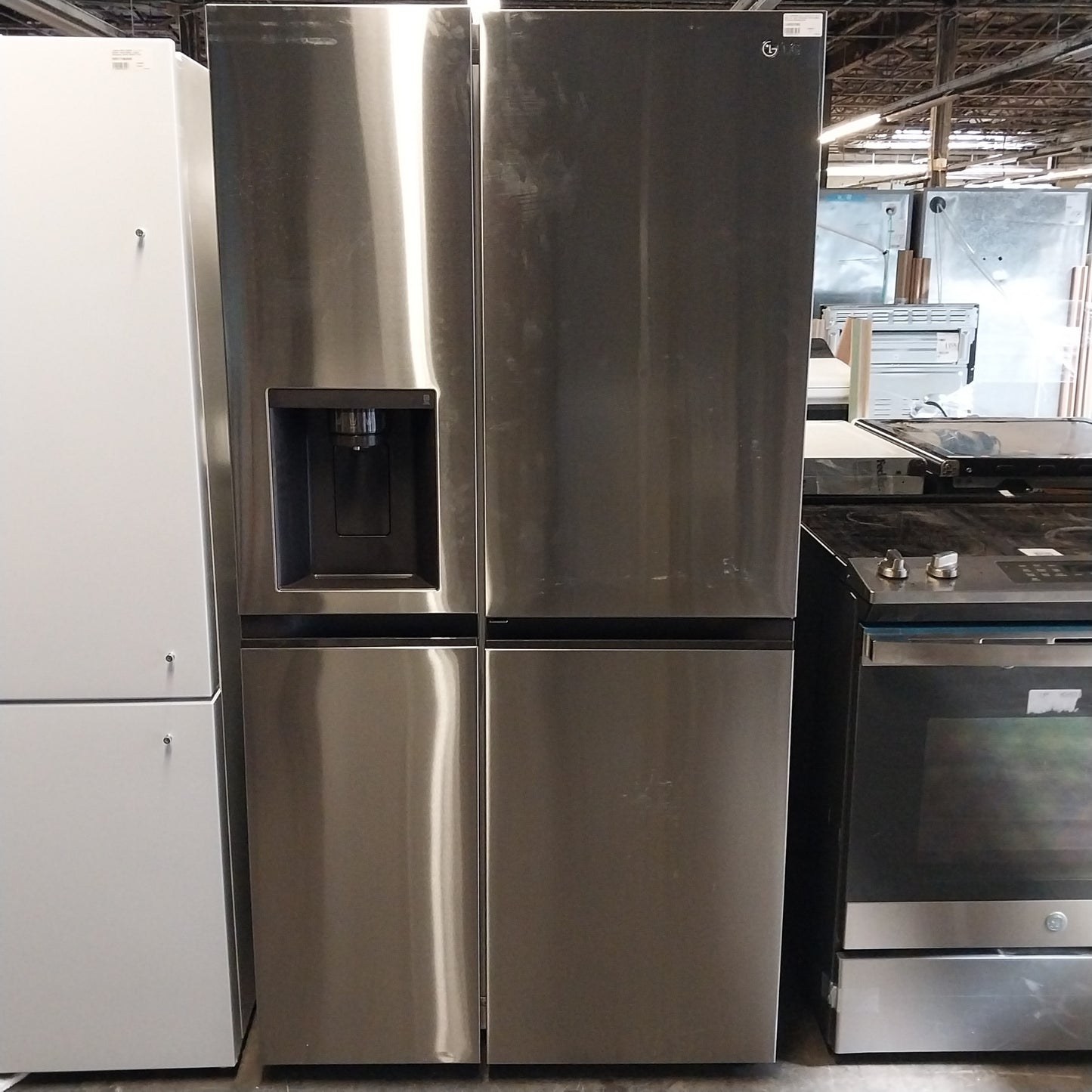 #1260 Liquidation Half Truckload of 24 Customer Return Appliances in South Carolina - Liberty