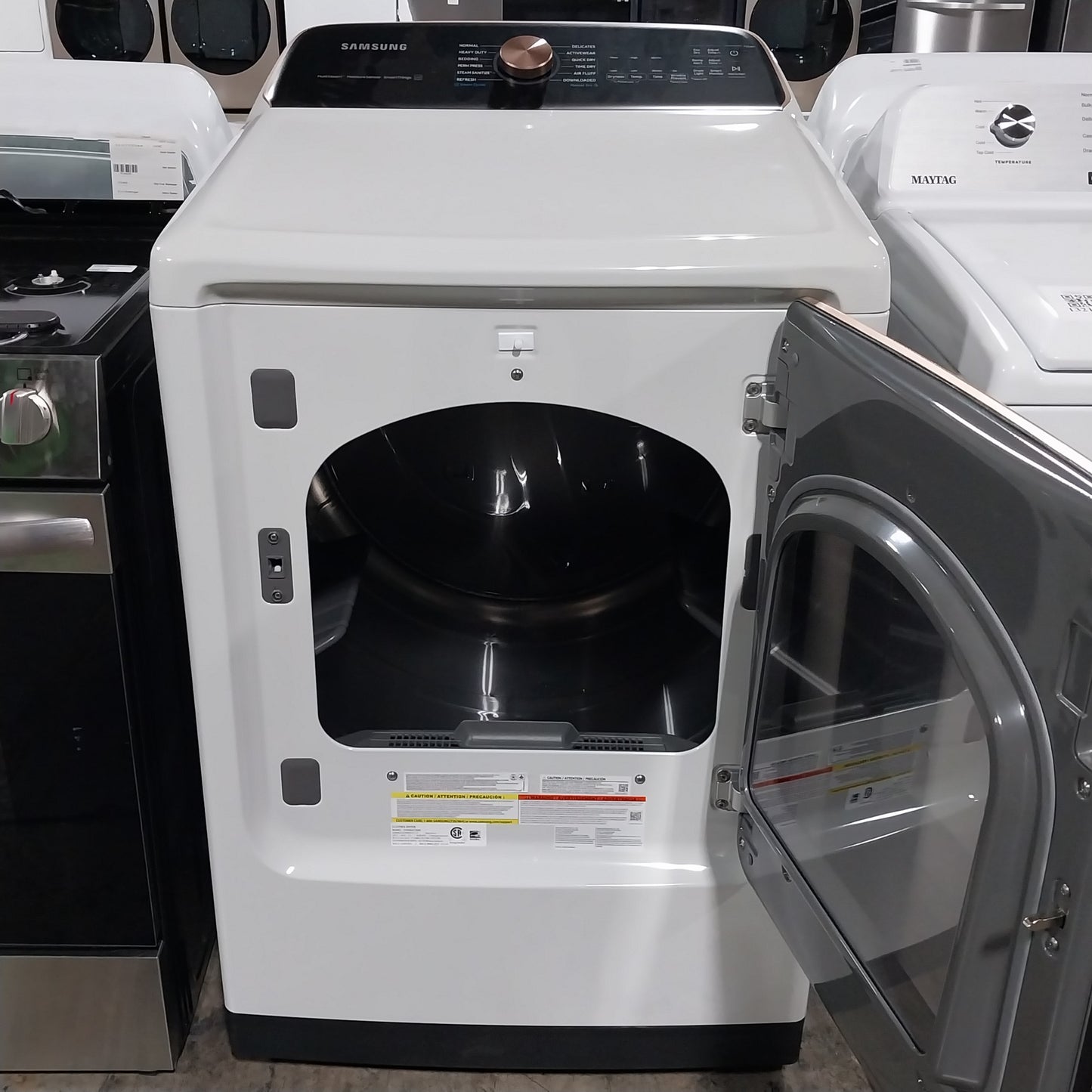 #1321 Liquidation Half Truckload of 22 Customer Return Appliances in South Carolina - Saco