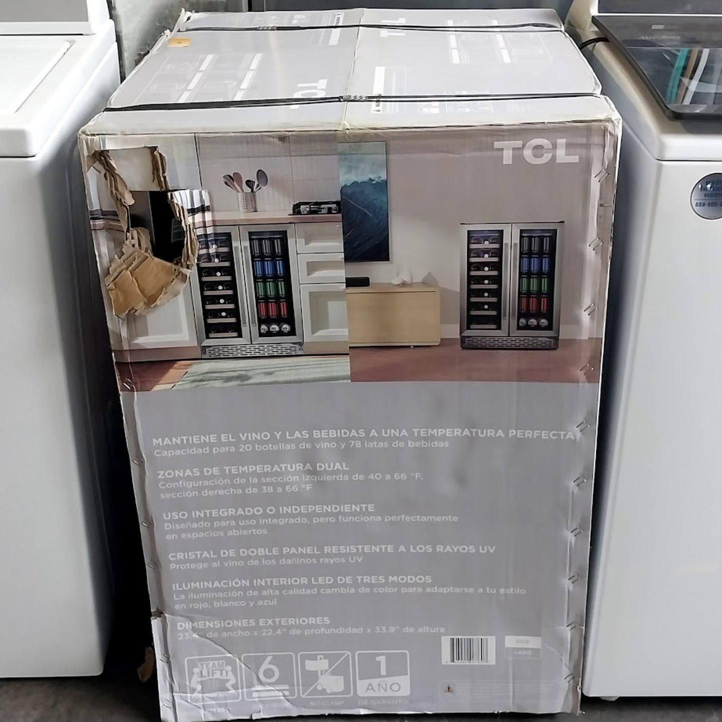 #1402 Liquidation Half Truckload of 23 Customer Return Appliances in South Carolina - Liberty