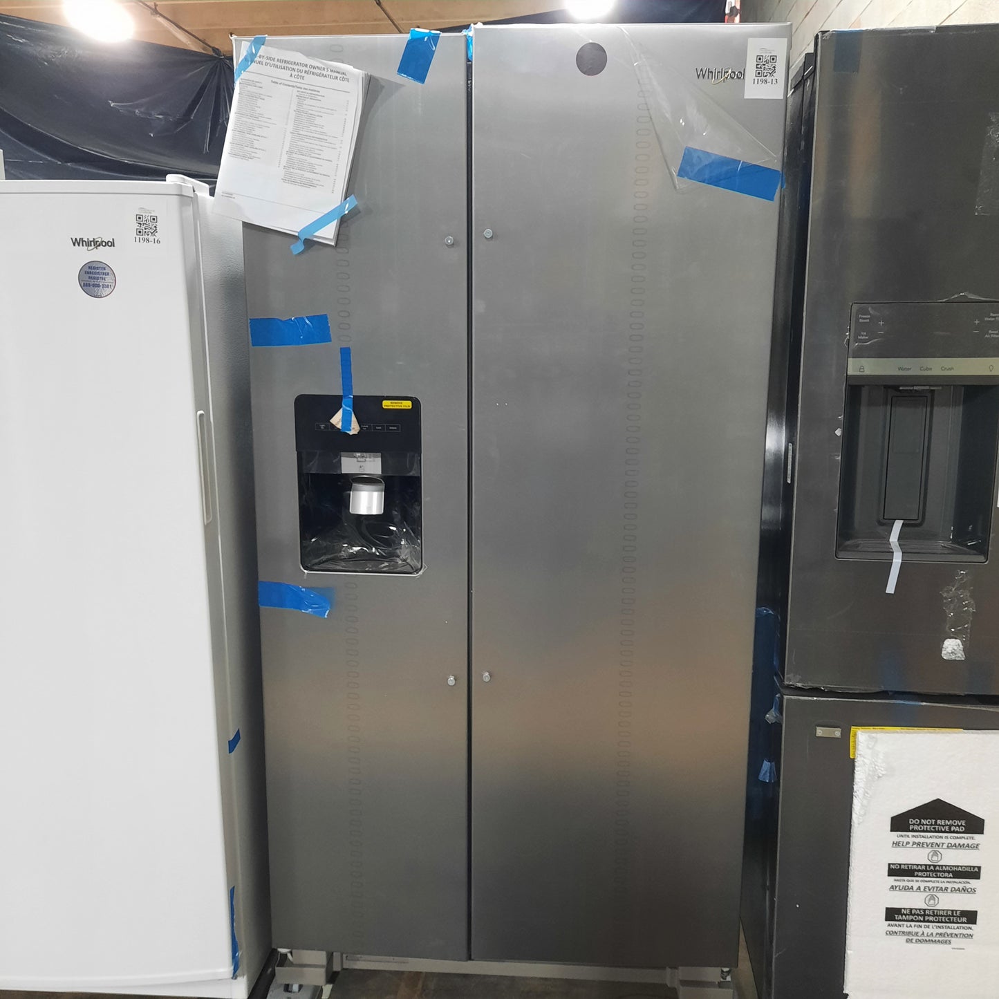 #1279 Liquidation Half Truckload of 25 Customer Return Appliances in South Carolina - Saco