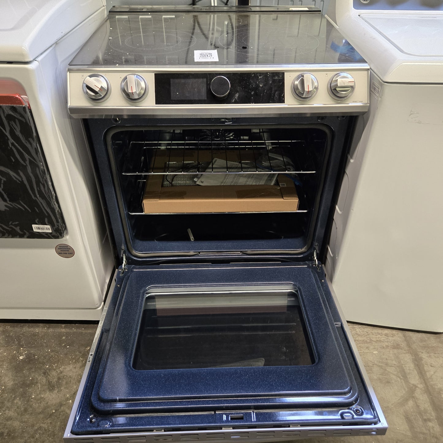 #1514 Liquidation Half Truckload of 24 Customer Return Appliances in South Carolina - Patchwork