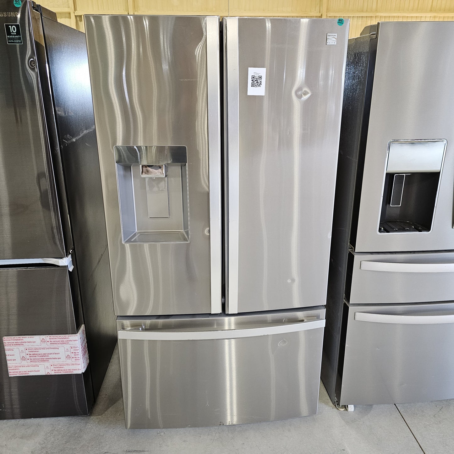 #1188 Liquidation Half Truckload of 8 Neu Processed Appliances in Texas