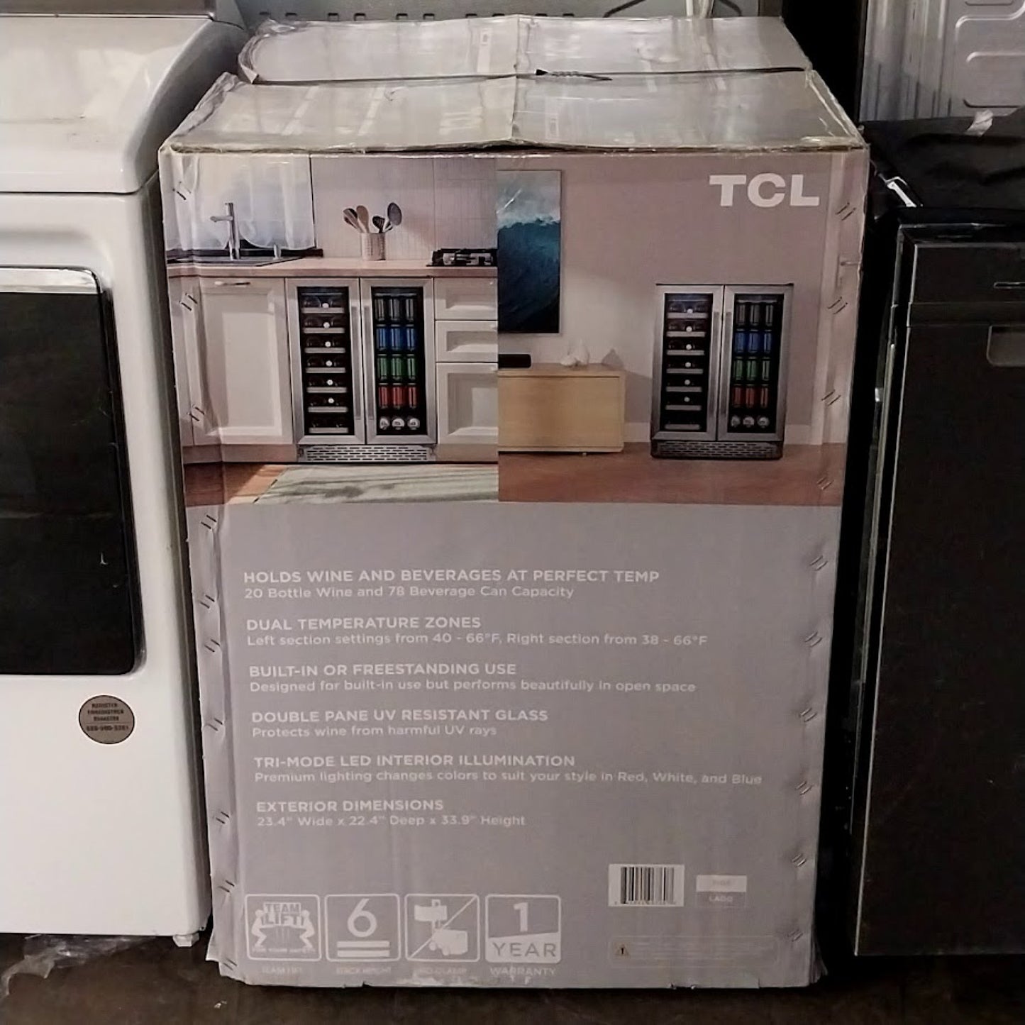 #1387 Liquidation Half Truckload of 25 Customer Return Appliances in South Carolina - Liberty