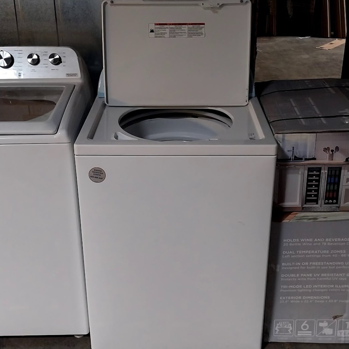 #1399 Liquidation Half Truckload of 23 Customer Return Appliances in South Carolina - Liberty