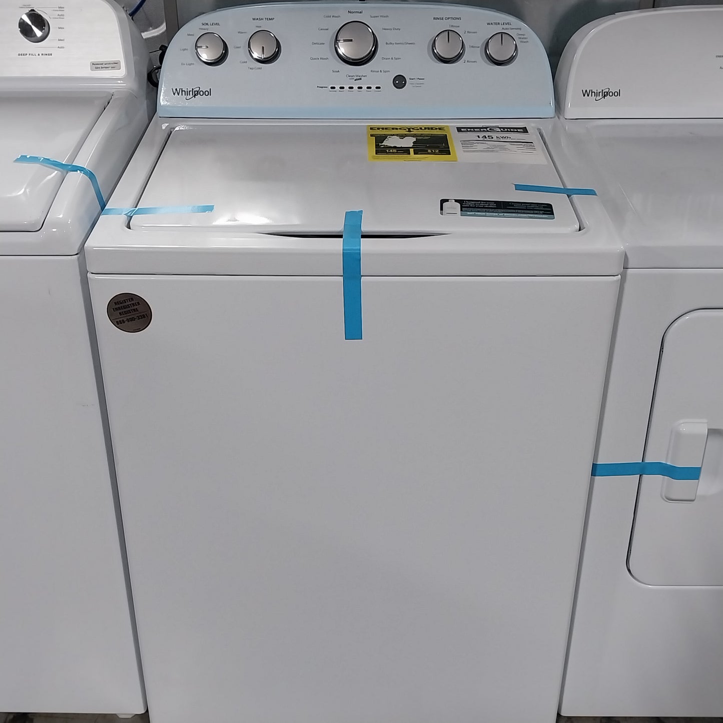 #1213 Liquidation Half Truckload of 26 Neu Processed Appliances in South Carolina - Saco