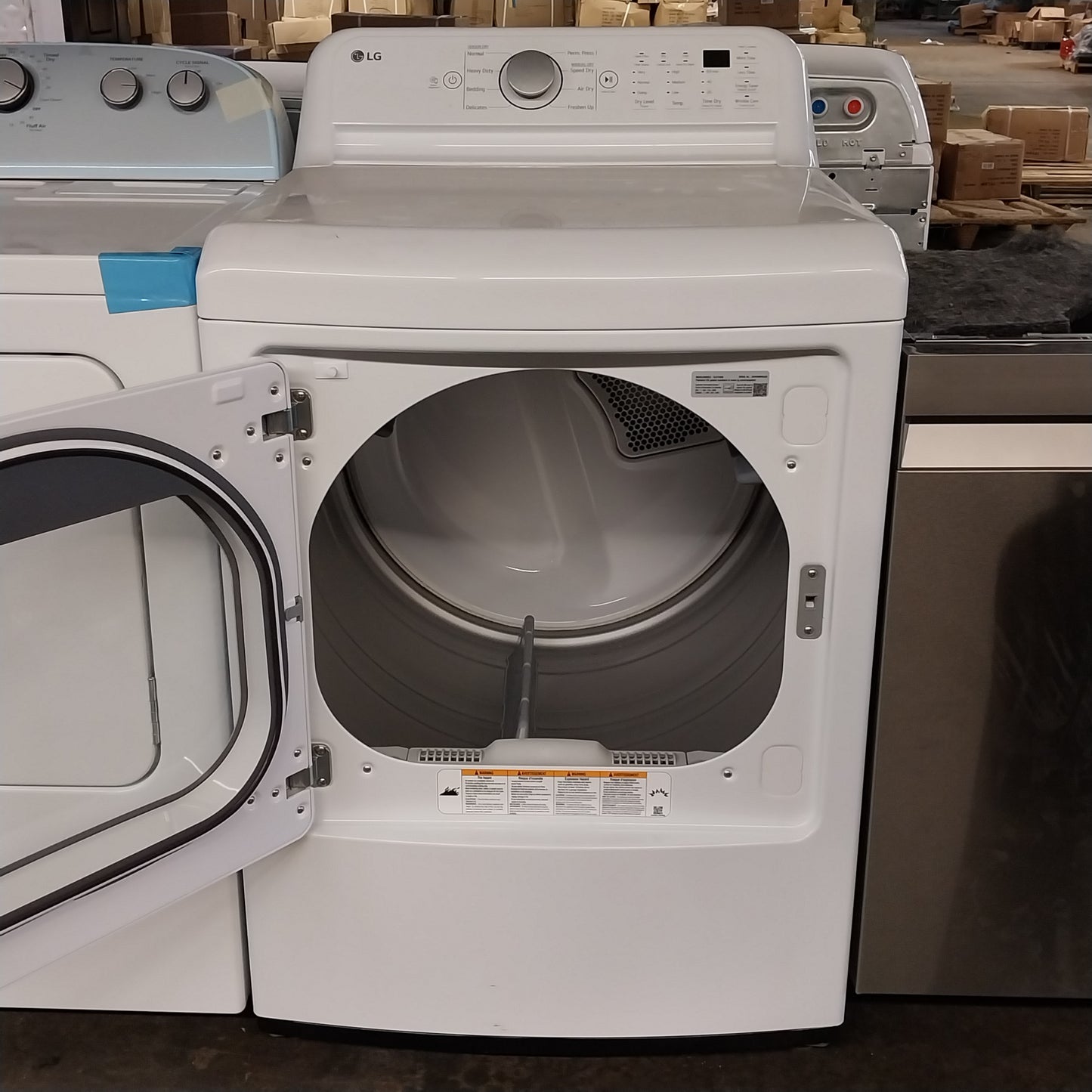 #1267 Liquidation Half Truckload of 24 Customer Return Appliances in South Carolina - Liberty