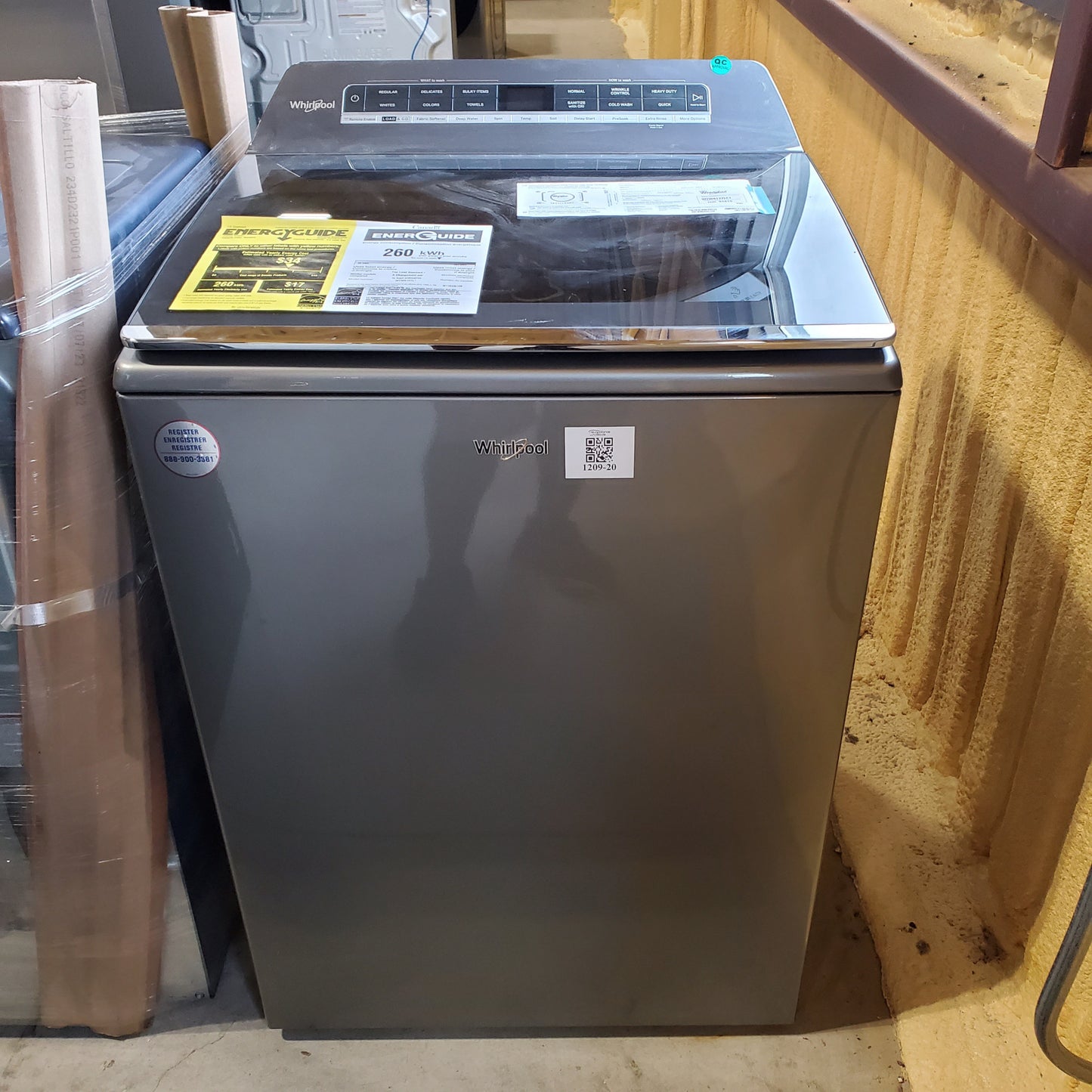 #1212 Liquidation Half Truckload of 15 Neu Processed Appliances in Texas