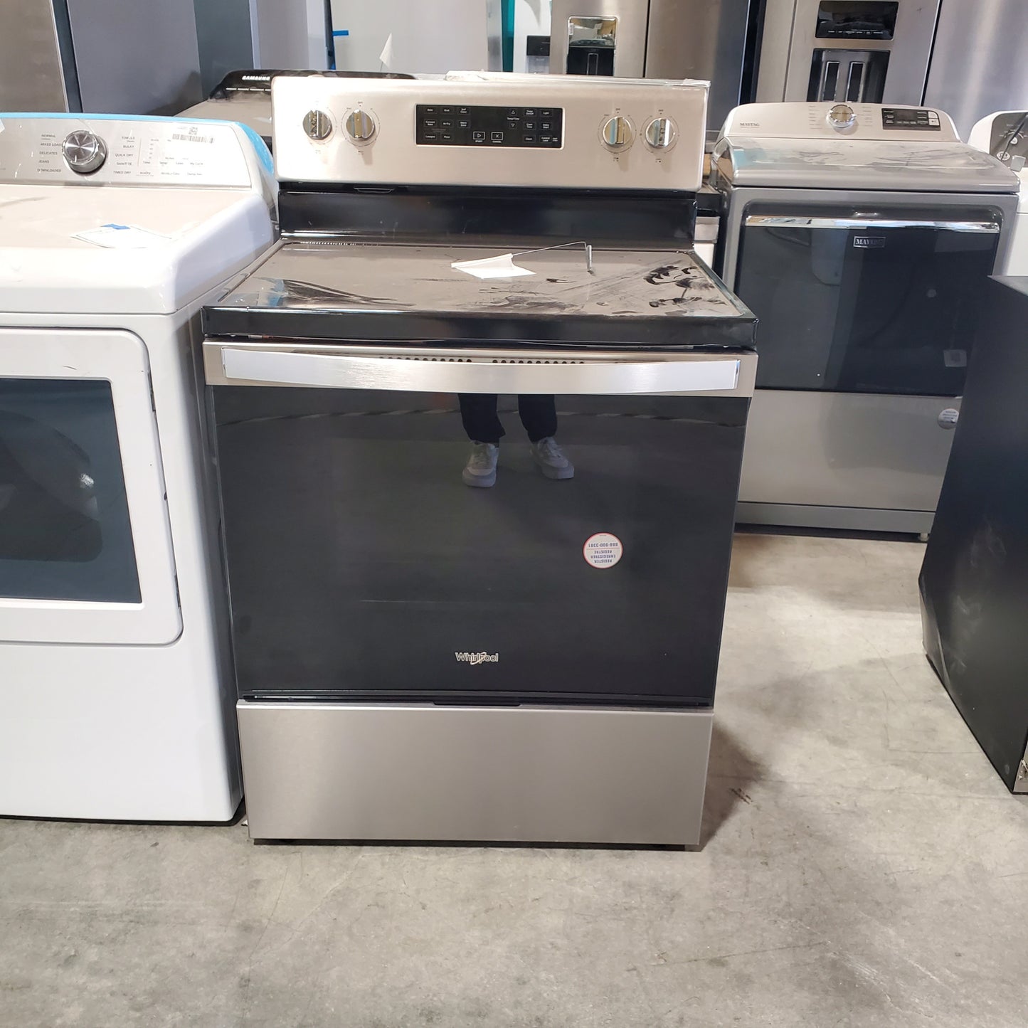 #1470 Liquidation Half Truckload of 20 Scratch and Dent Appliances in Texas